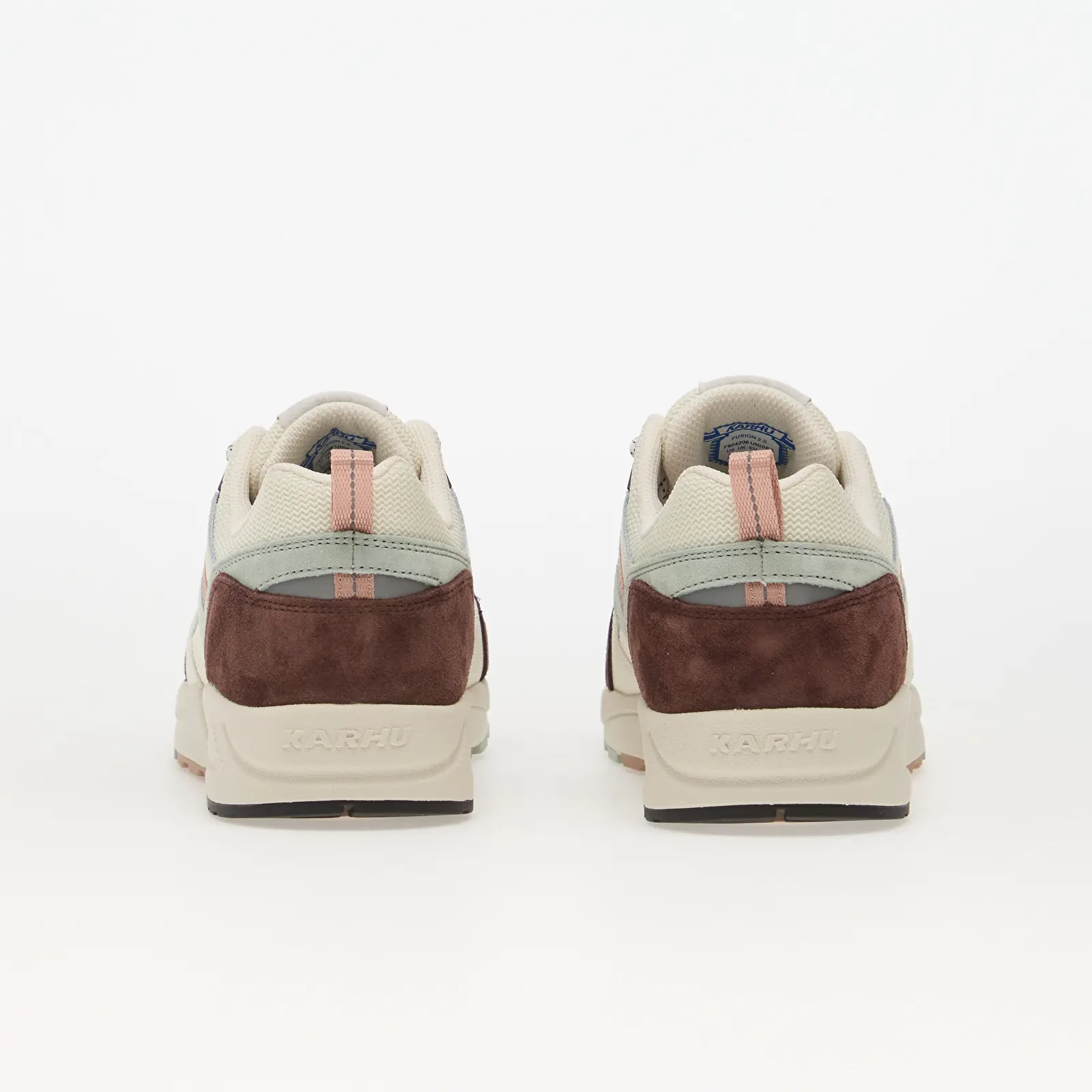 Zapatillas Hombre Karhu Fusion 2.0 Shaved Chocolate/ Adobe Rose