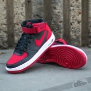Men s shoes Nike Air Force 1 Mid 07 Black Gym Red White Footshop