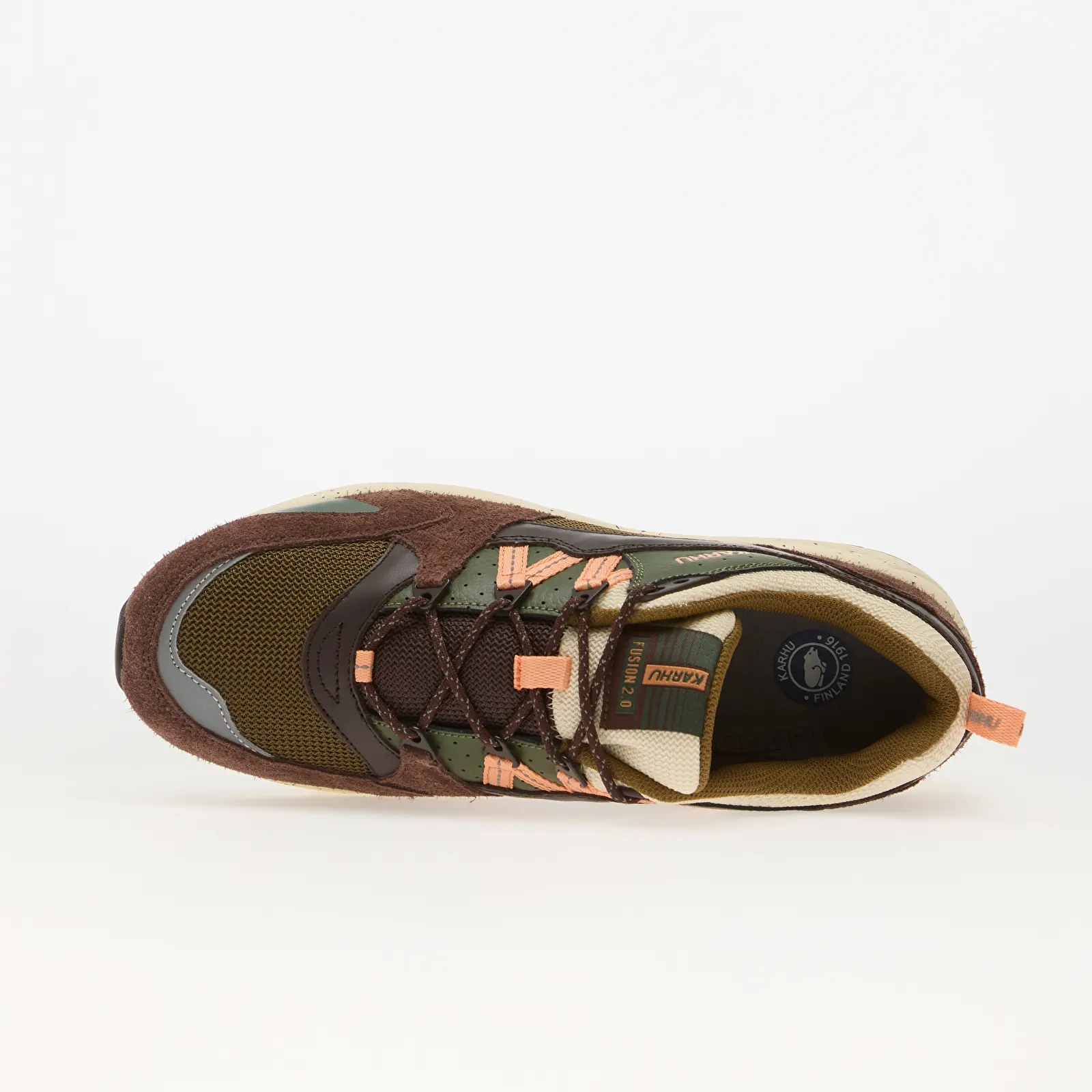 Férfi cipők Karhu Fusion 2.0 Shaved Chocolate/ Peach Bloom