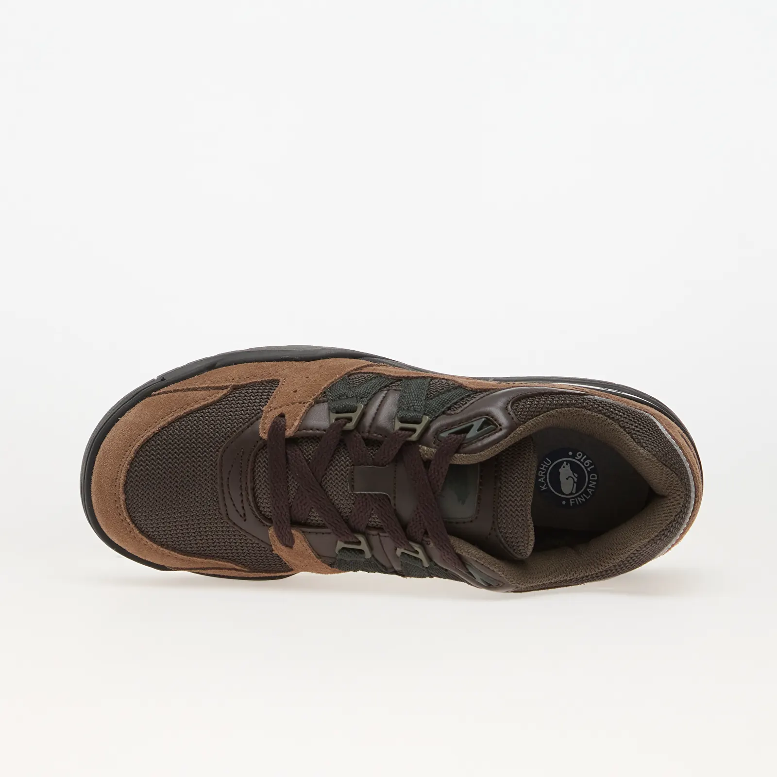 Moški čevlji Karhu Fusion XT Pine Bark/ Scarab