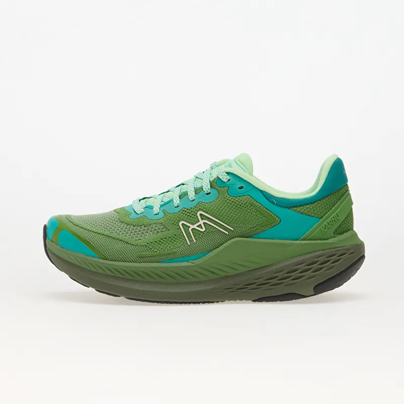 Karhu Mestari Run LS Salted Lime/ Patina Green
