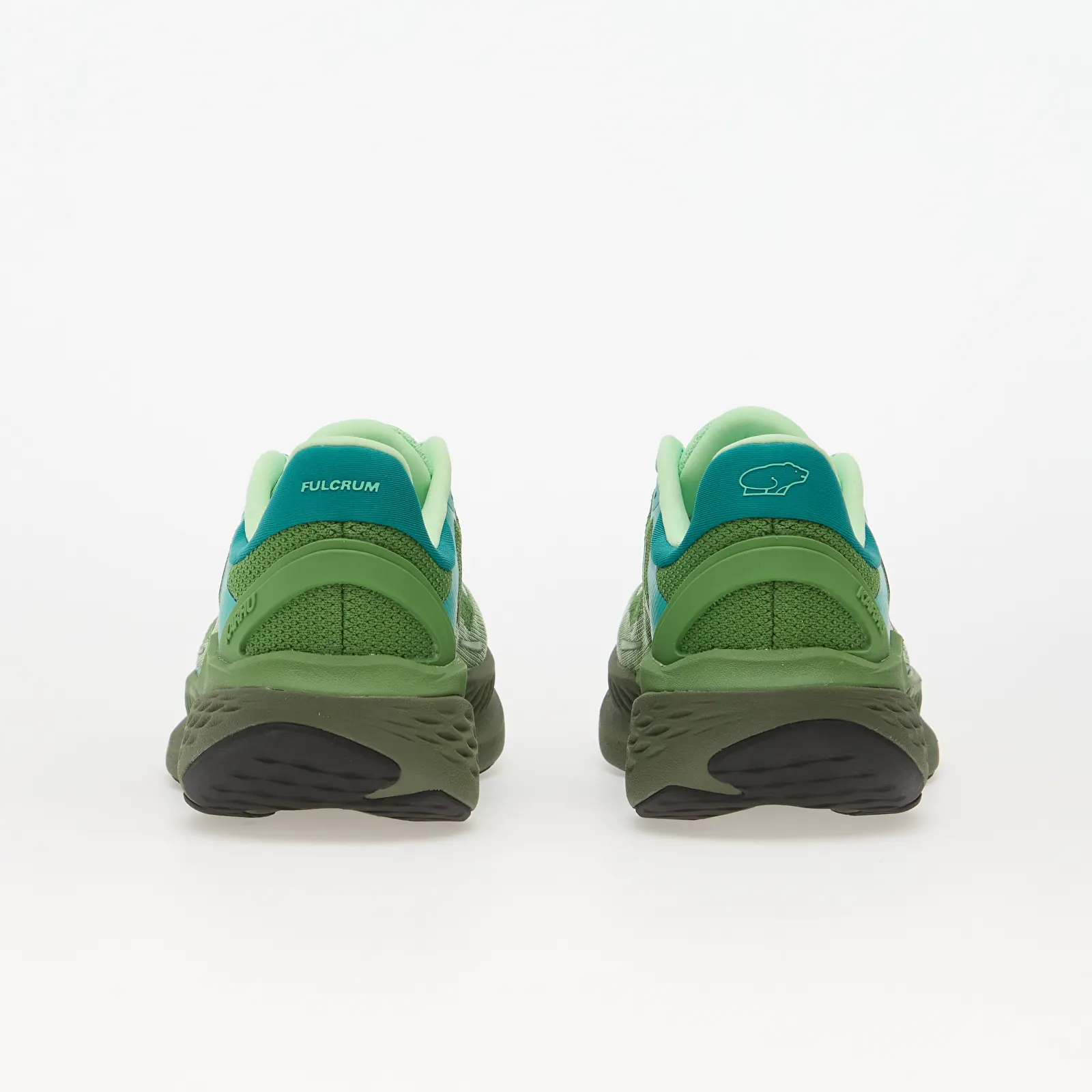 Herenschoenen Karhu Mestari Run LS Salted Lime/ Patina Green