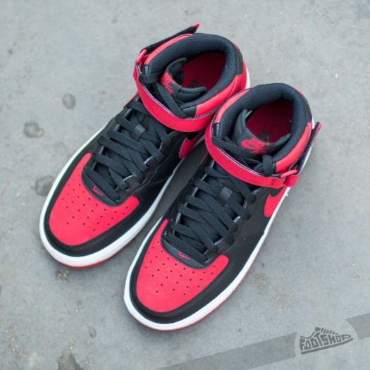 Nike air force 1 mid bred cheap