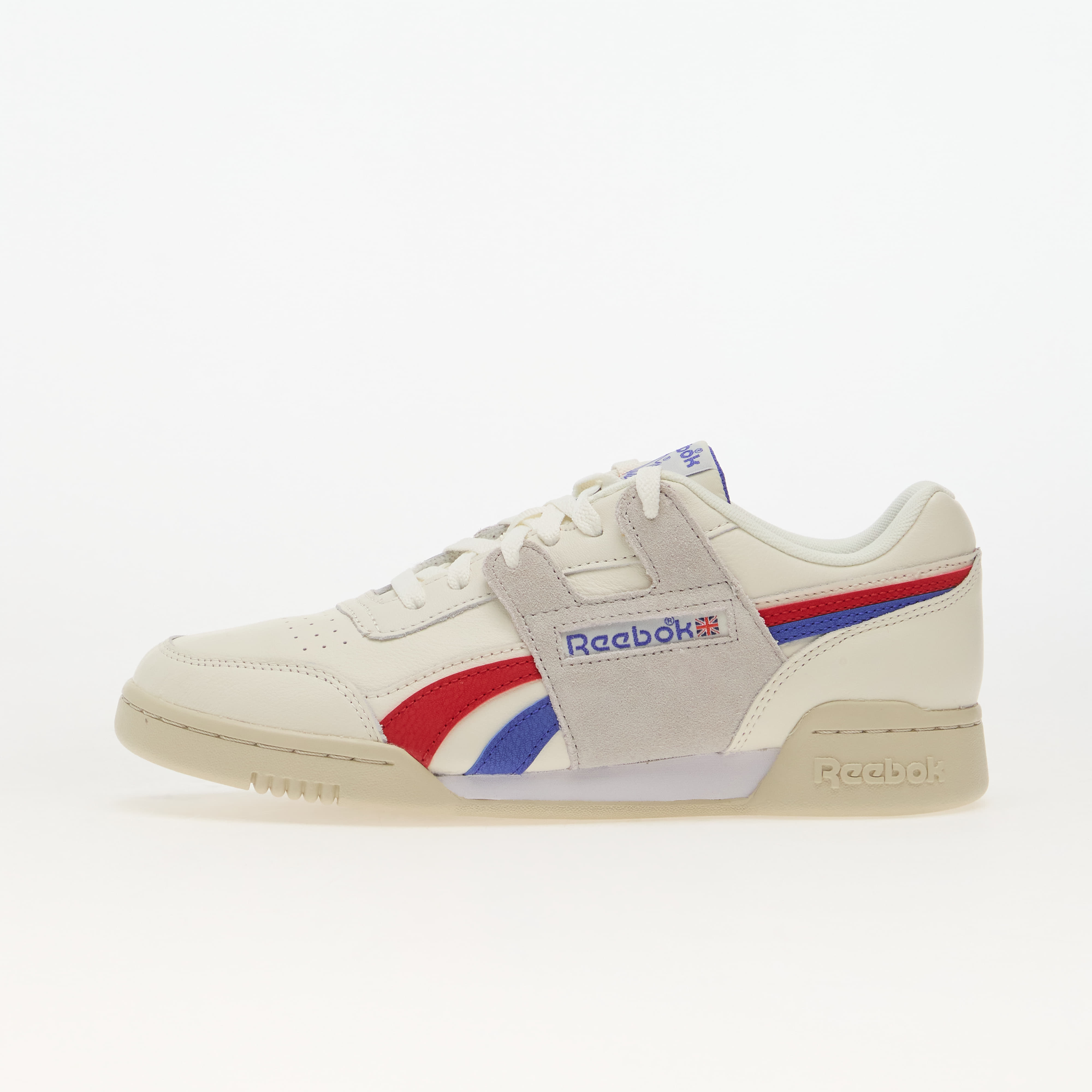 Сникърси Reebok Workout Plus Chalk/ Breakout Blue/ Vector Red EUR 45