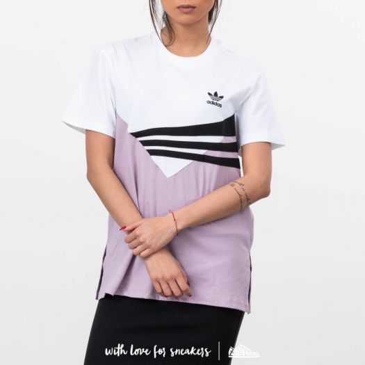 T Shirts and shirts adidas Tee Soft Vision White Black Footshop