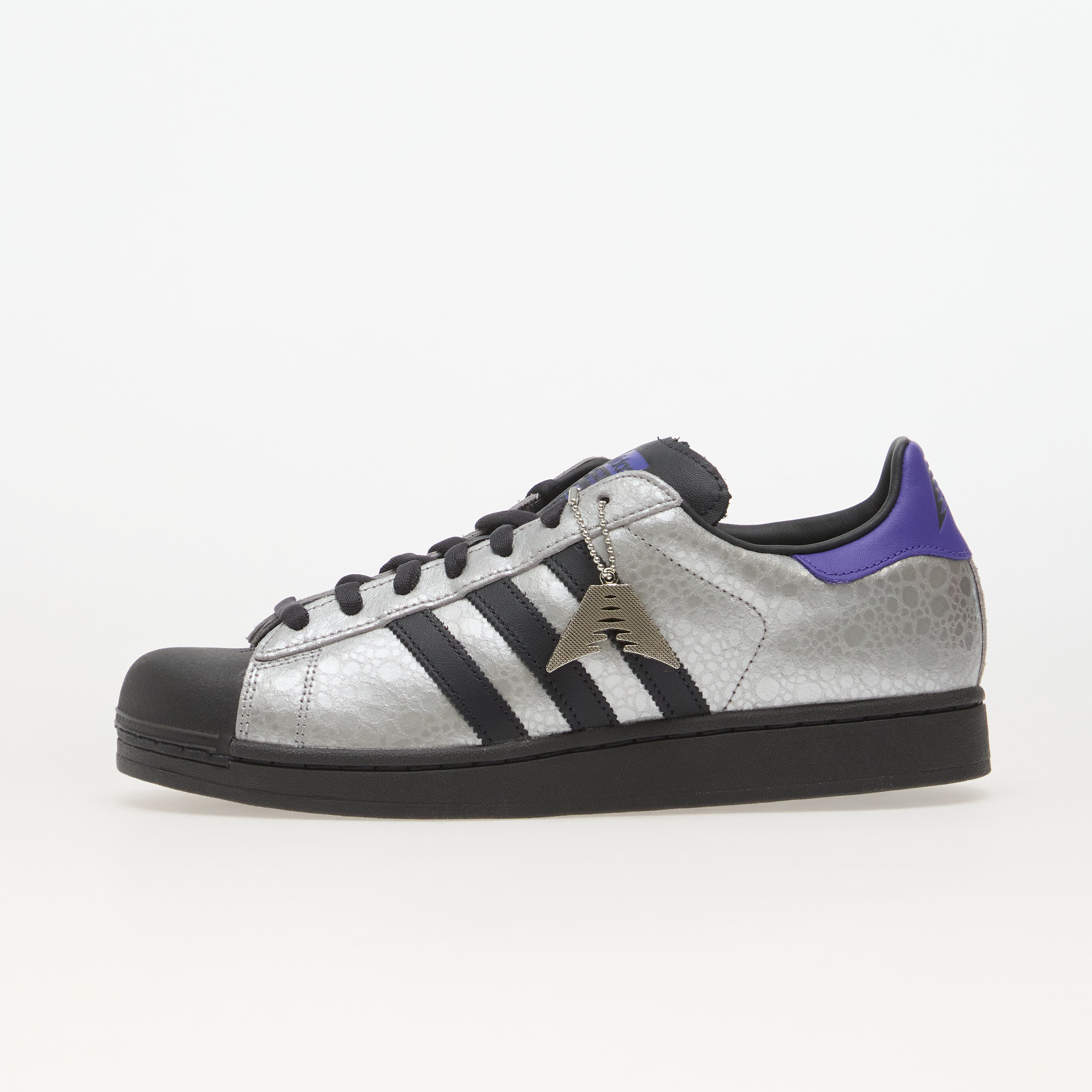 Сникърси adidas Superstar II Anthony Edwards Stone/ Night Grey/ Solar Purple EUR 47 1/3