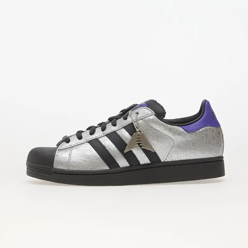adidas Superstar II Anthony Edwards Stone/ Night Grey/ Solar Purple