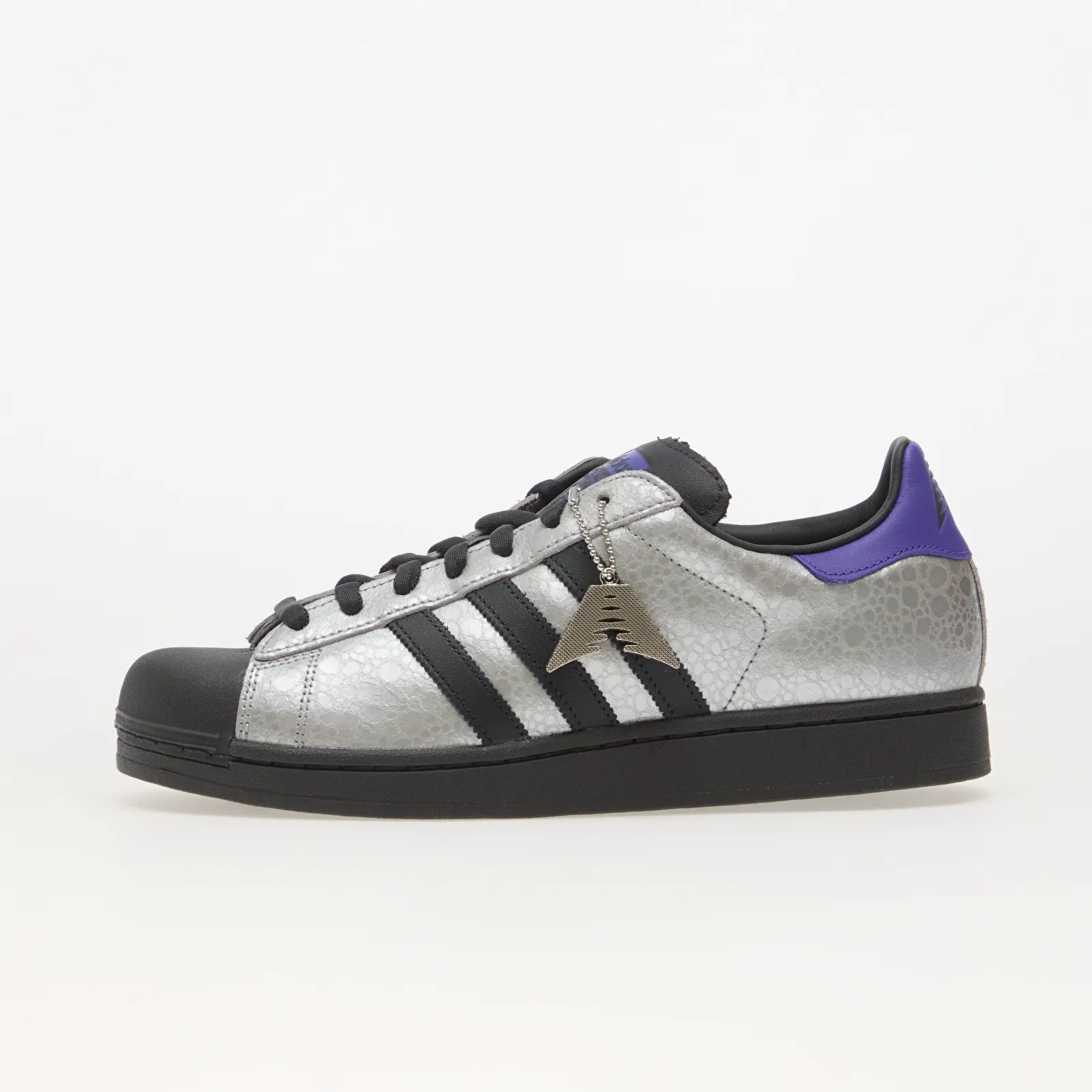 Sneakers voor heren adidas Superstar II Anthony Edwards Stone/ Night Grey/ Solar Purple