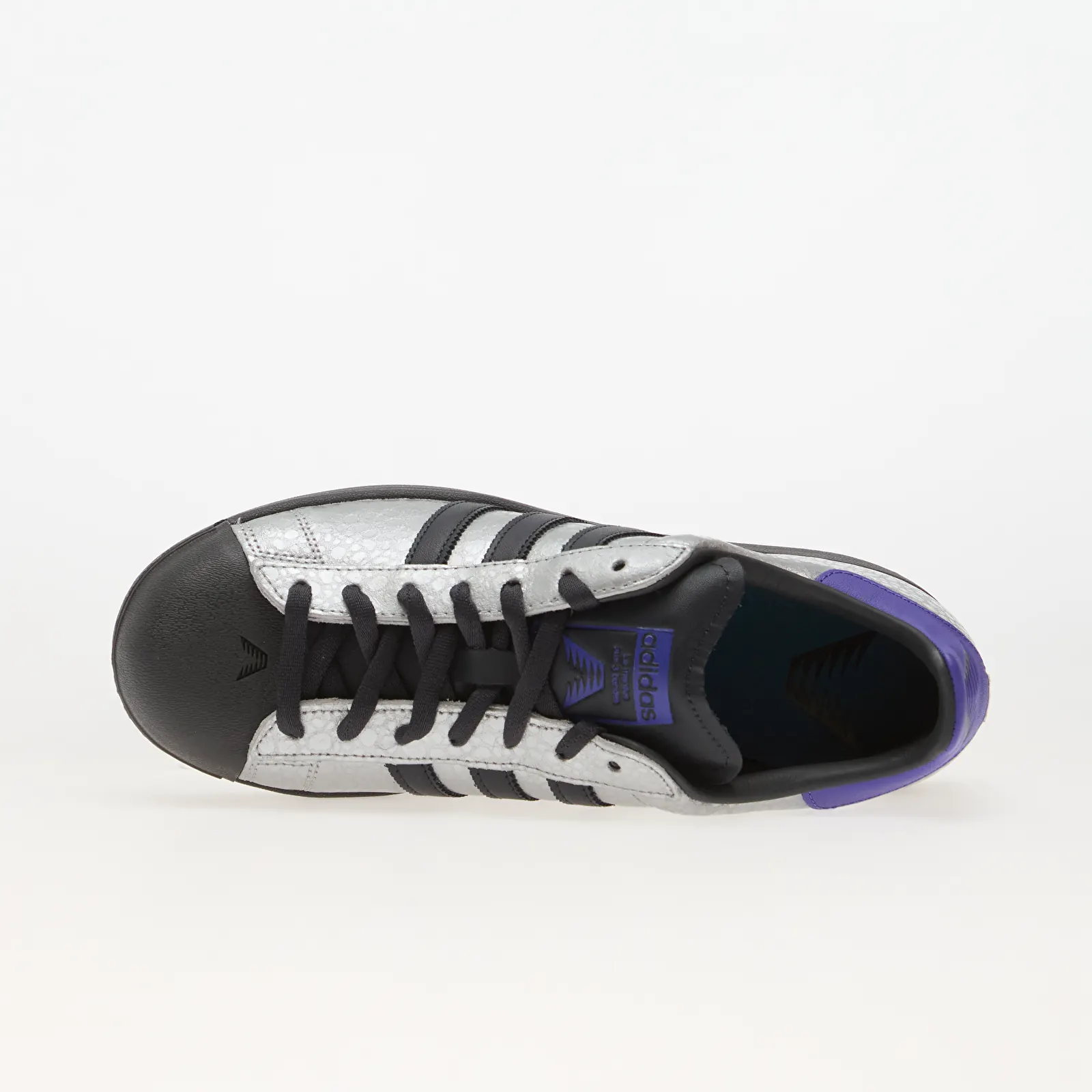 Sneakers voor heren adidas Superstar II Anthony Edwards Stone/ Night Grey/ Solar Purple