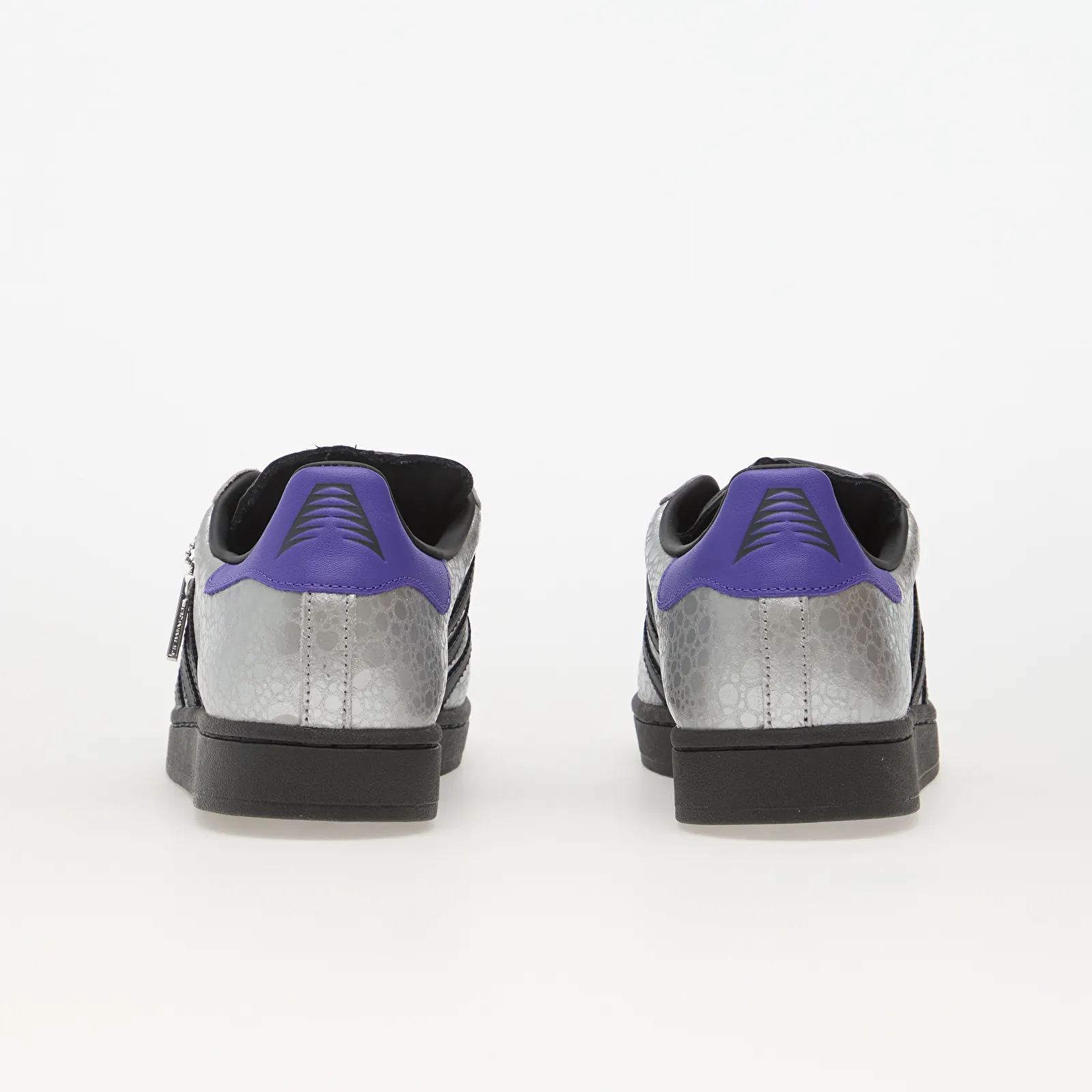 Sneakers voor heren adidas Superstar II Anthony Edwards Stone/ Night Grey/ Solar Purple