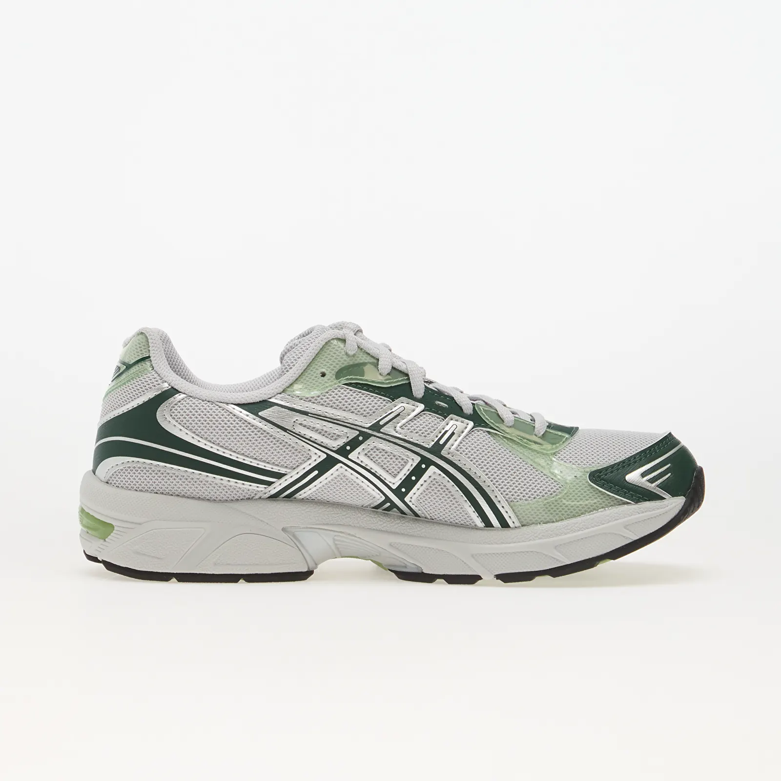 Men's shoes Asics Gel-1130 Concrete/ Evergreen