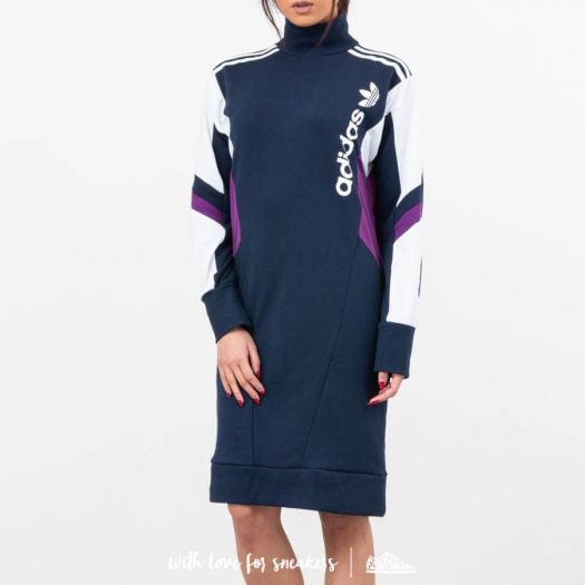 Dress adidas Originals Dress Navy Footshop