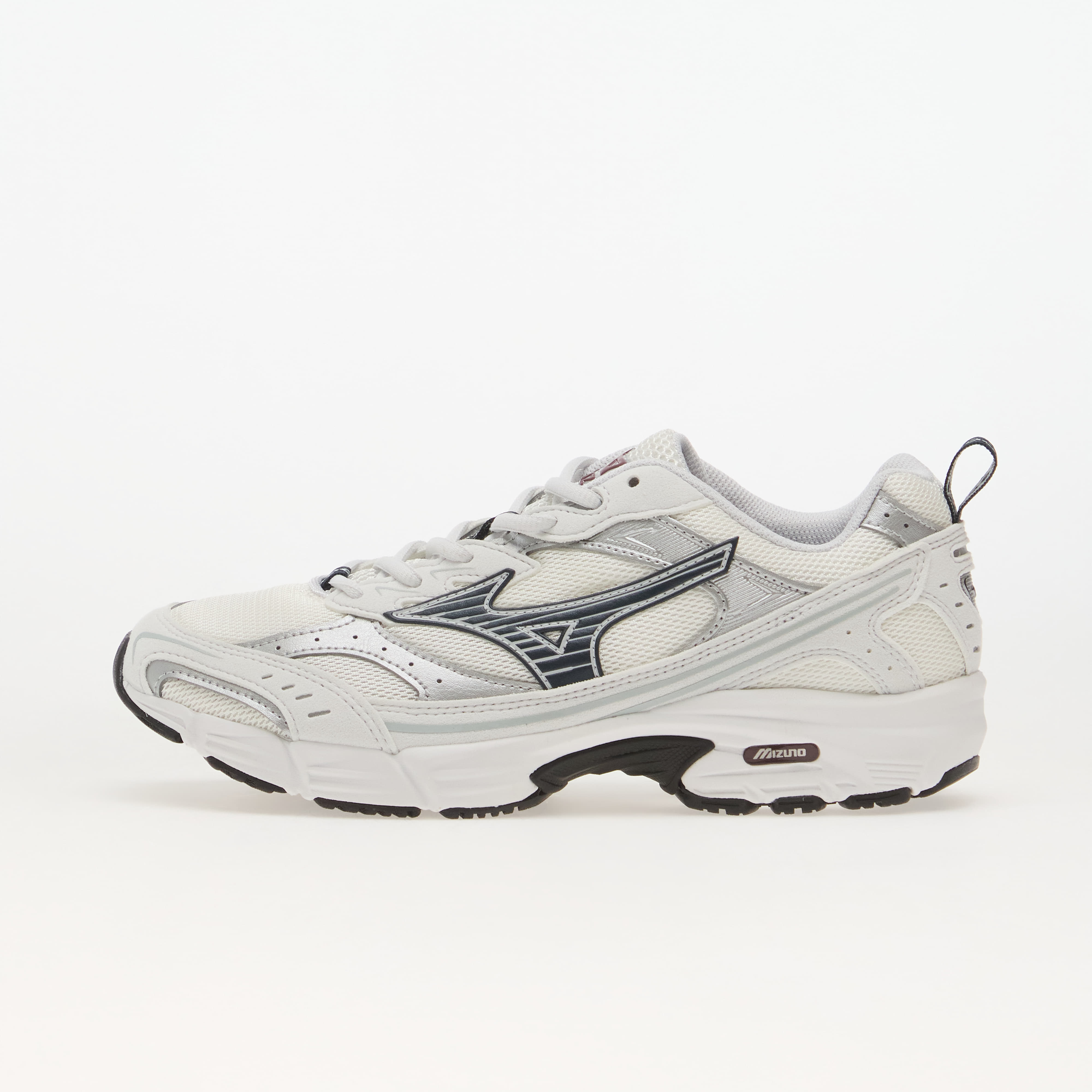 Сникърси Mizuno MXR Suede Snow White/ Carbon/ Port Royale EUR 46