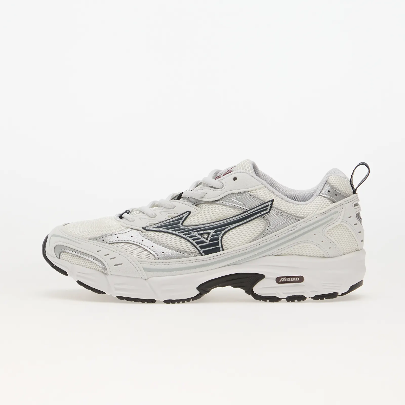 Sneaker für Männer Mizuno MXR Suede Snow White/ Carbon/ Port Royale