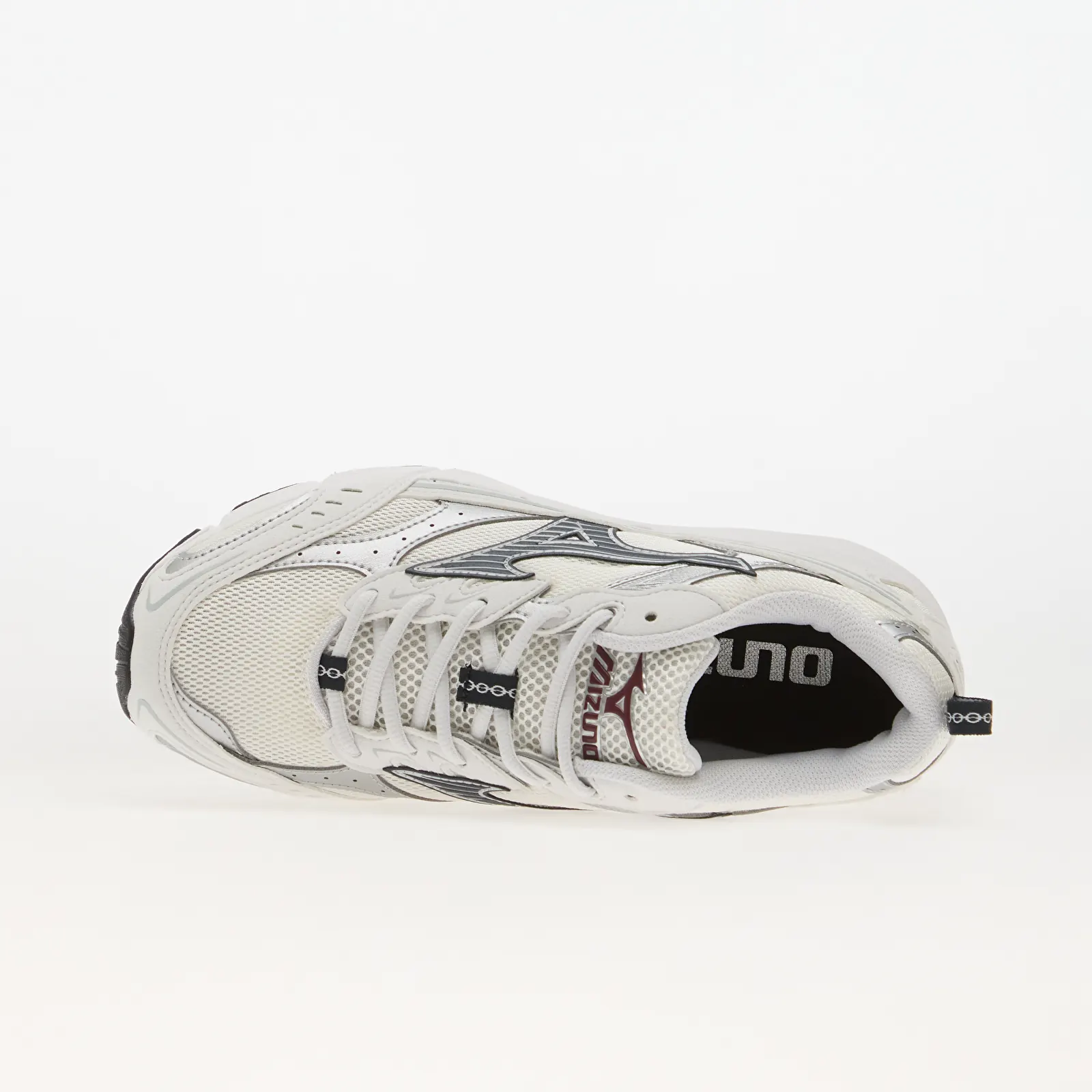 Sneaker für Männer Mizuno MXR Suede Snow White/ Carbon/ Port Royale
