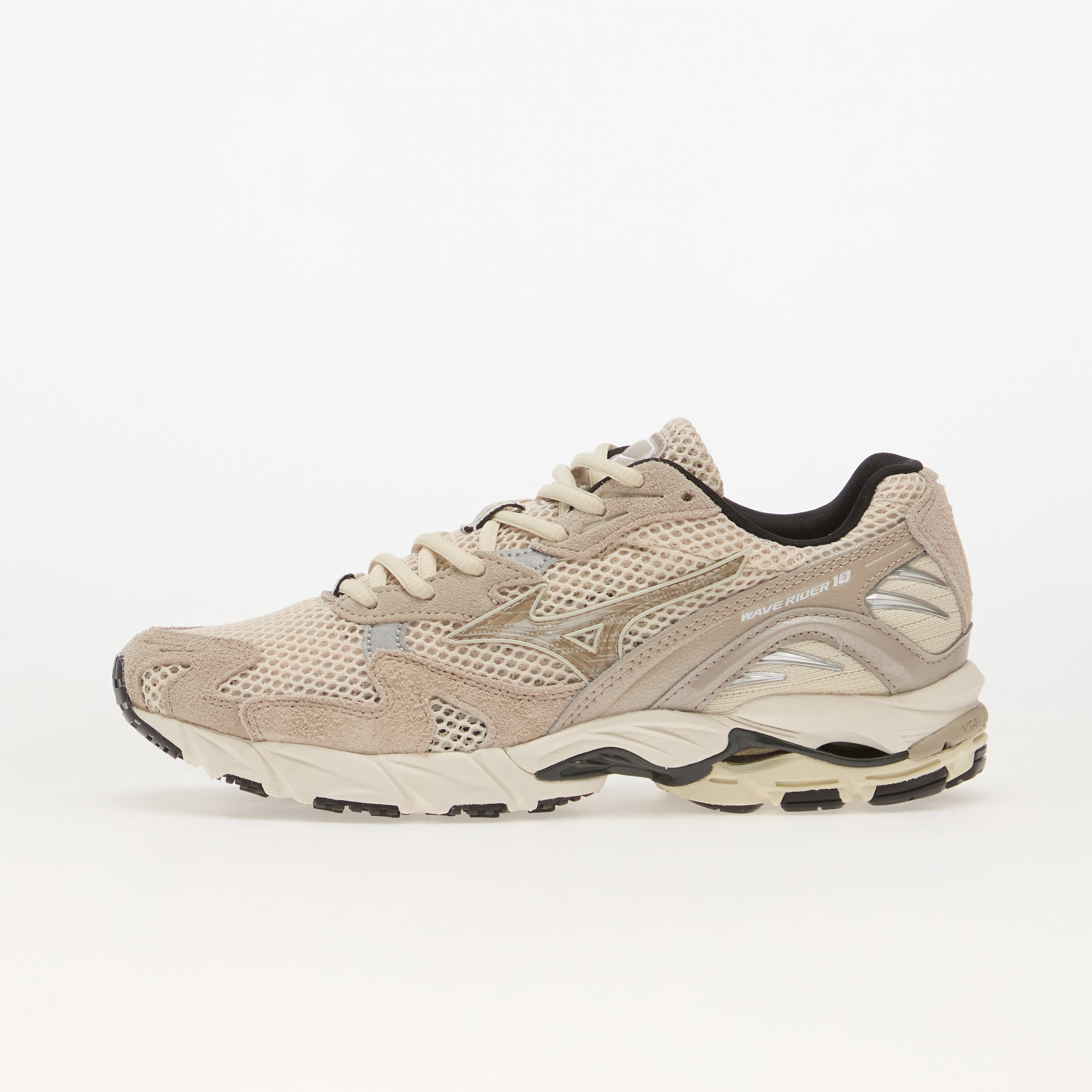 Сникърси Mizuno Wave Rider 10 Suede Summer Sand/ Simply Taupe/ Summer Sand EUR 41