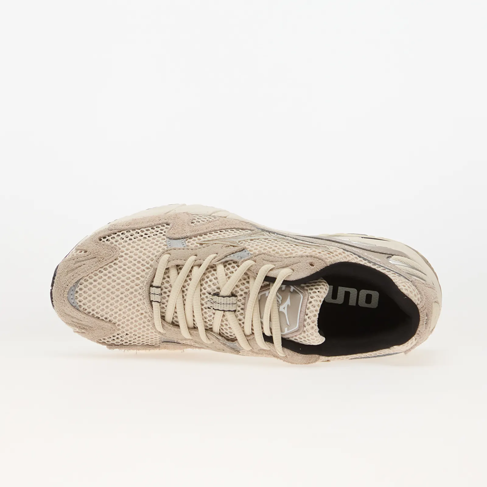 Women's sneakers Mizuno Wave Rider 10 Suede Summer Sand/ Simply Taupe/ Summer Sand