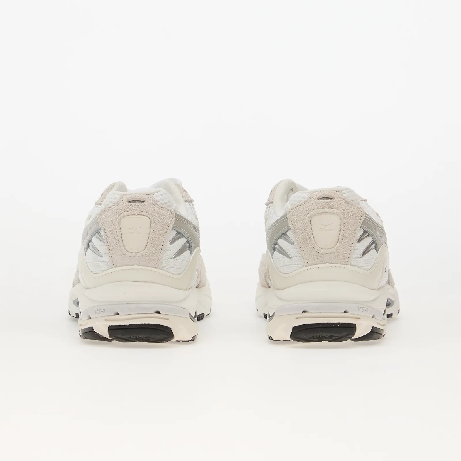Moške superge Mizuno Wave Rider 10 Suede GF White/ Snow White/ Harbor Mist