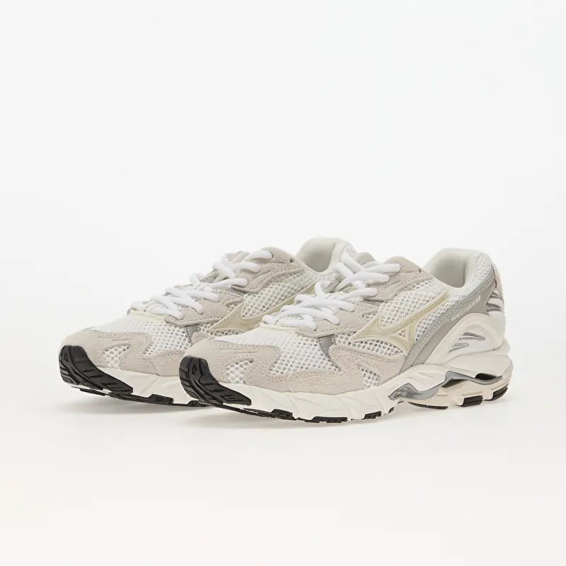 Men's sneakers Mizuno Wave Rider 10 Suede GF White/ Snow White