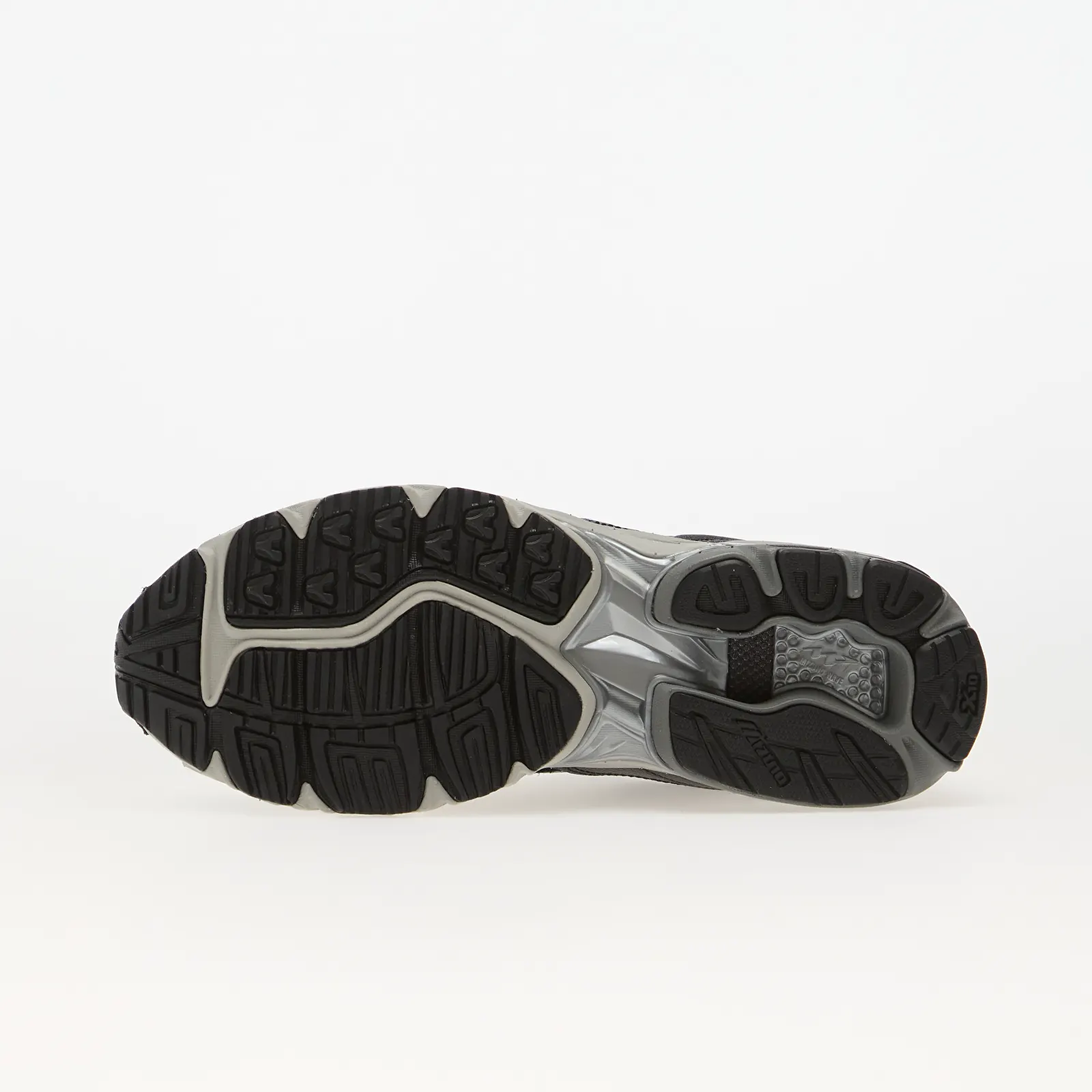 Moške superge Mizuno Wave Rider 10 Suede Black Sand/ Black/ Harbor Mist