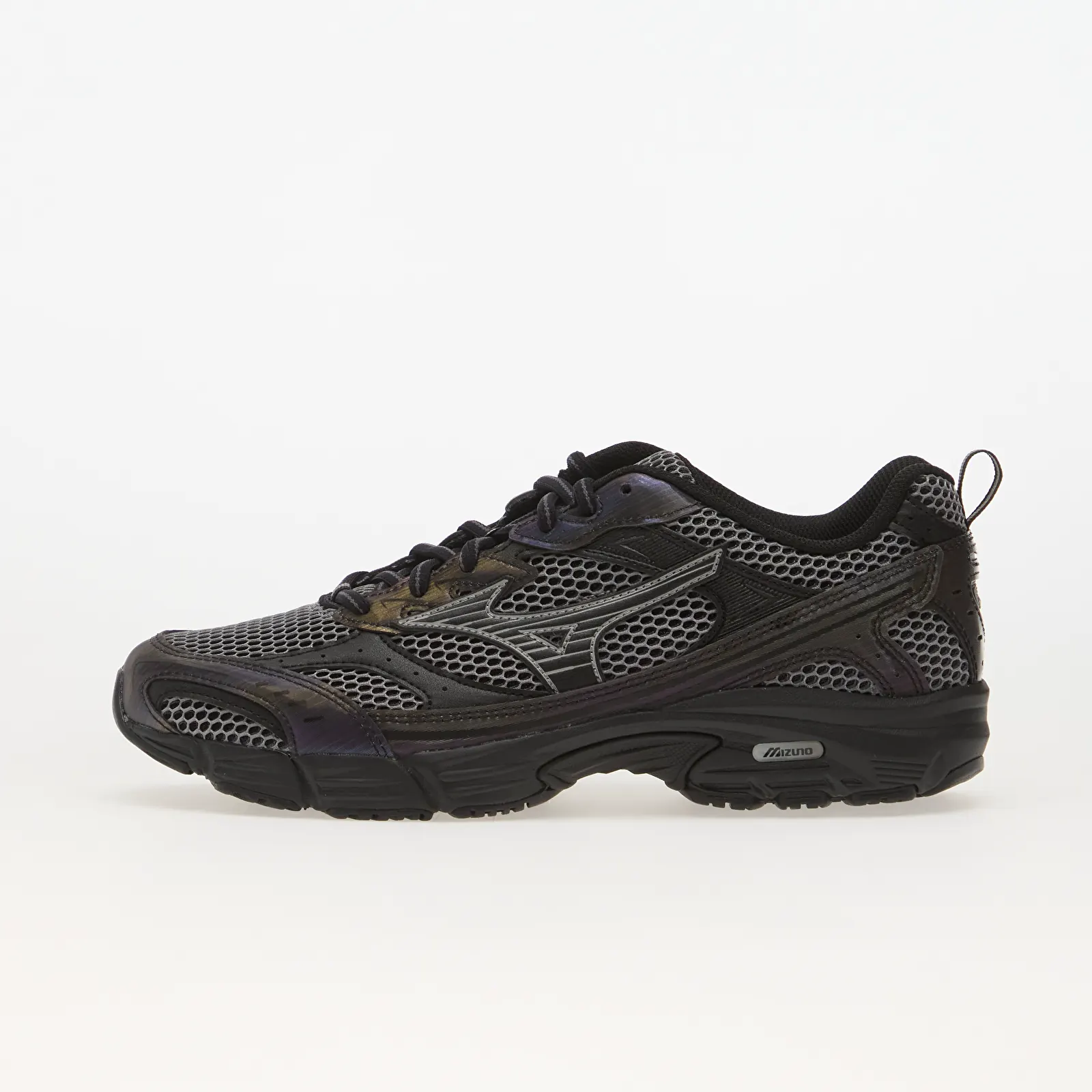 Férfi sneakerek Mizuno MXR Lenticular Quiet Shade/ Black/ Iron Gate