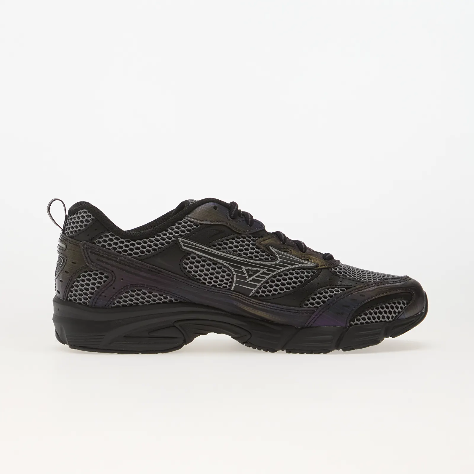 Férfi sneakerek Mizuno MXR Lenticular Quiet Shade/ Black/ Iron Gate