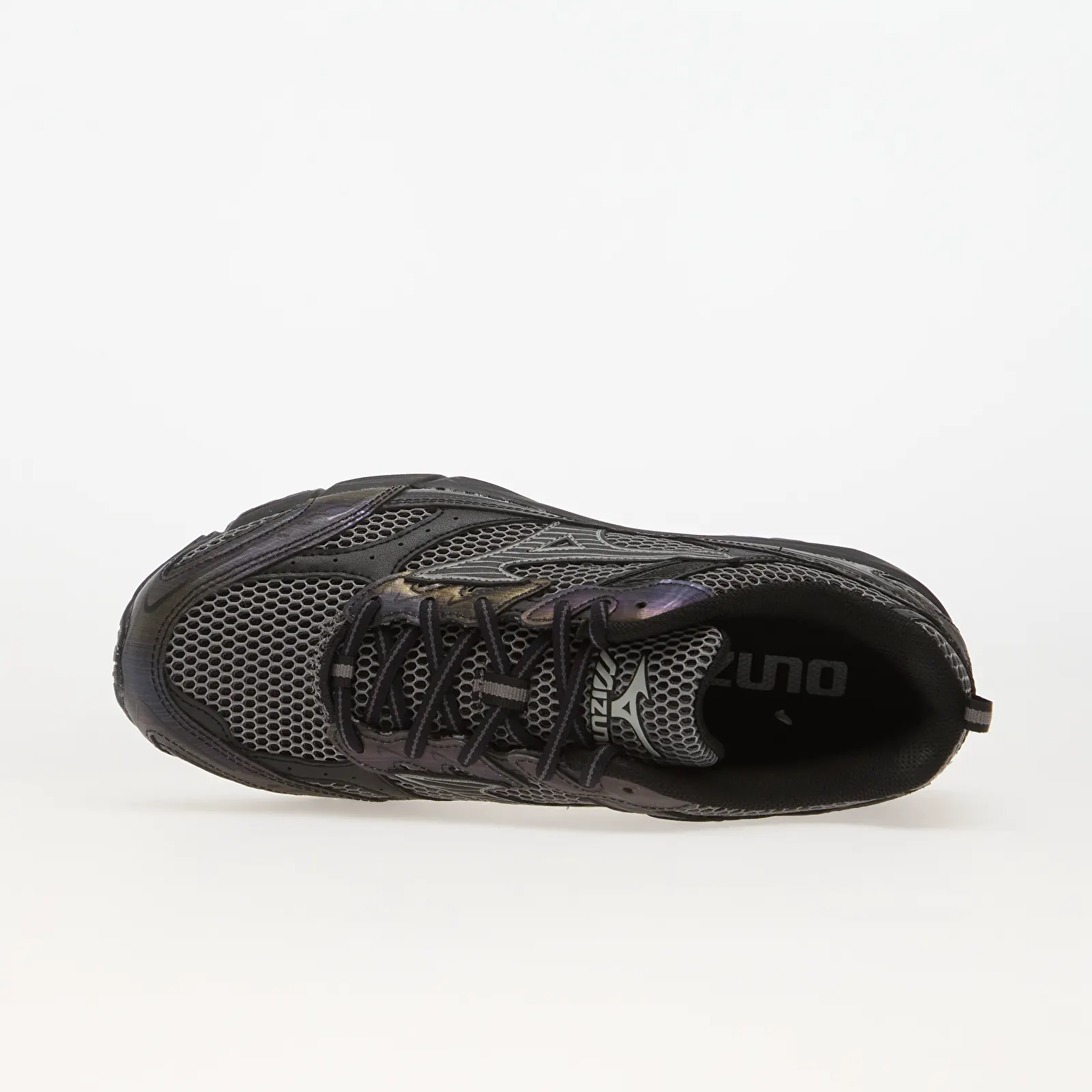 Férfi sneakerek Mizuno MXR Lenticular Quiet Shade/ Black/ Iron Gate