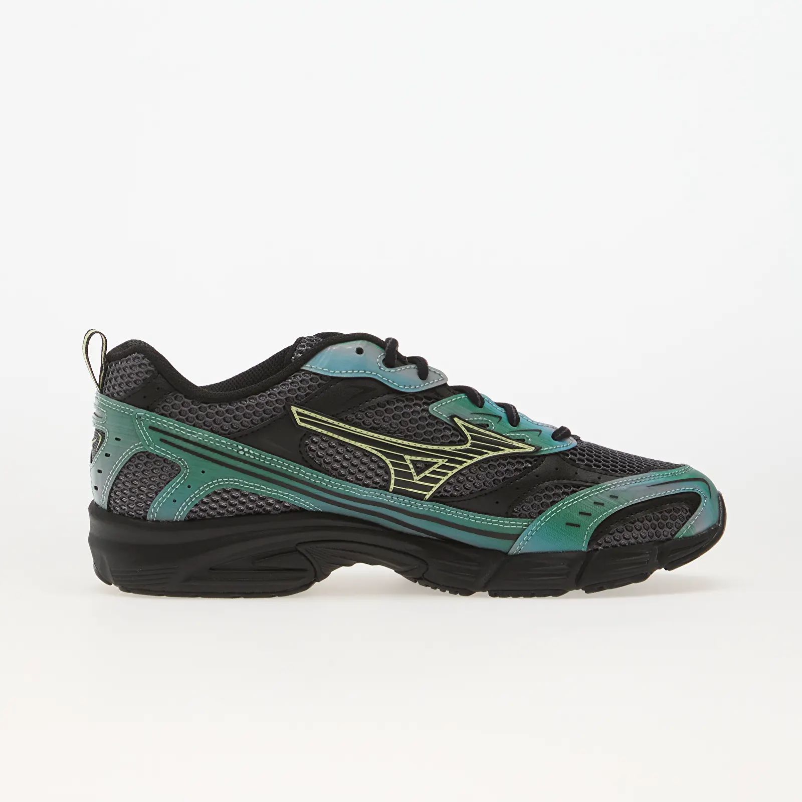 Sneaker für Männer Mizuno MXR Lenticular Iron Gate/ Grossular Green/ Black