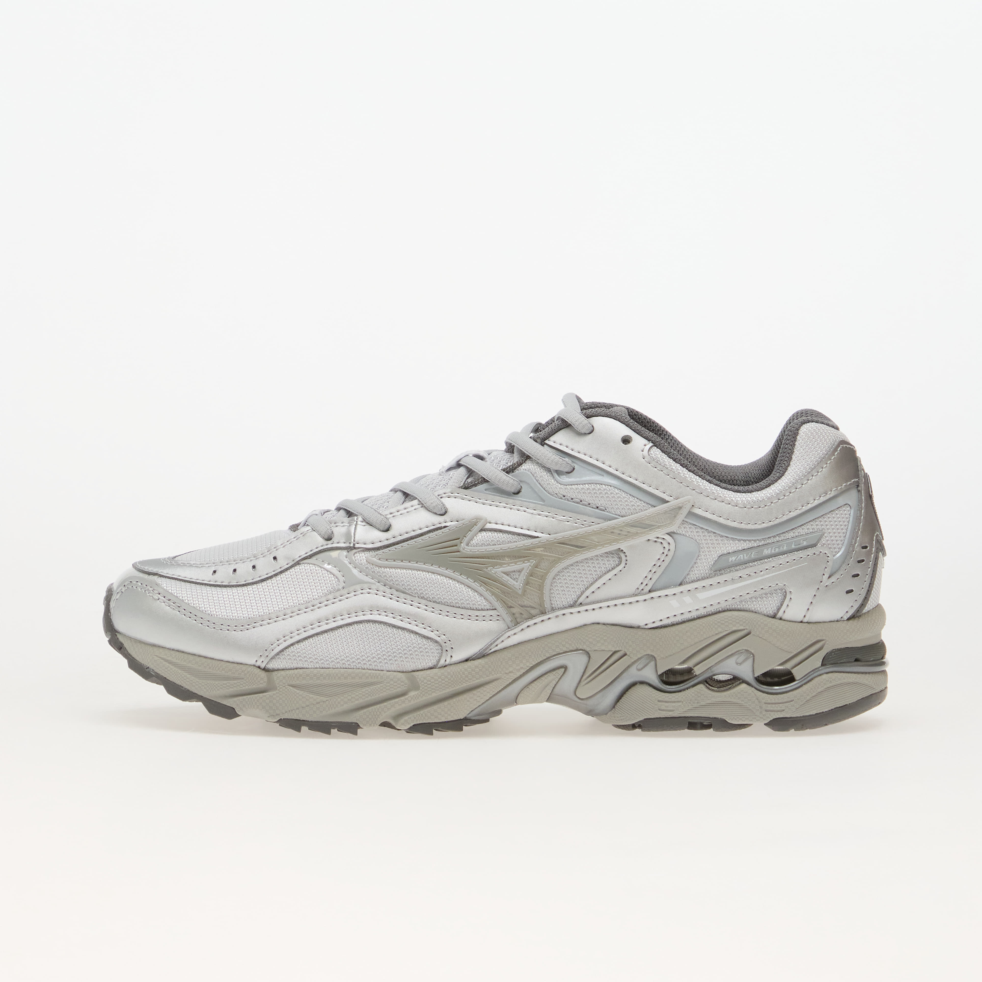 Сникърси Mizuno Wave Mustang LS Tech Foggy Dew/ Harbor Mist/ Silver EUR 42