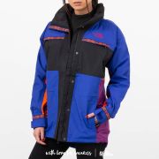 Rain jacket in aztec combo clearance
