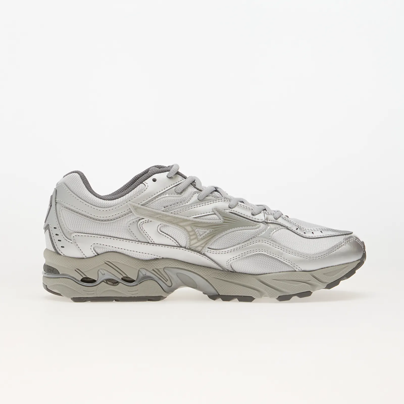 Muške tenisice Mizuno Wave Mustang LS Tech Foggy Dew/ Harbor Mist/ Silver