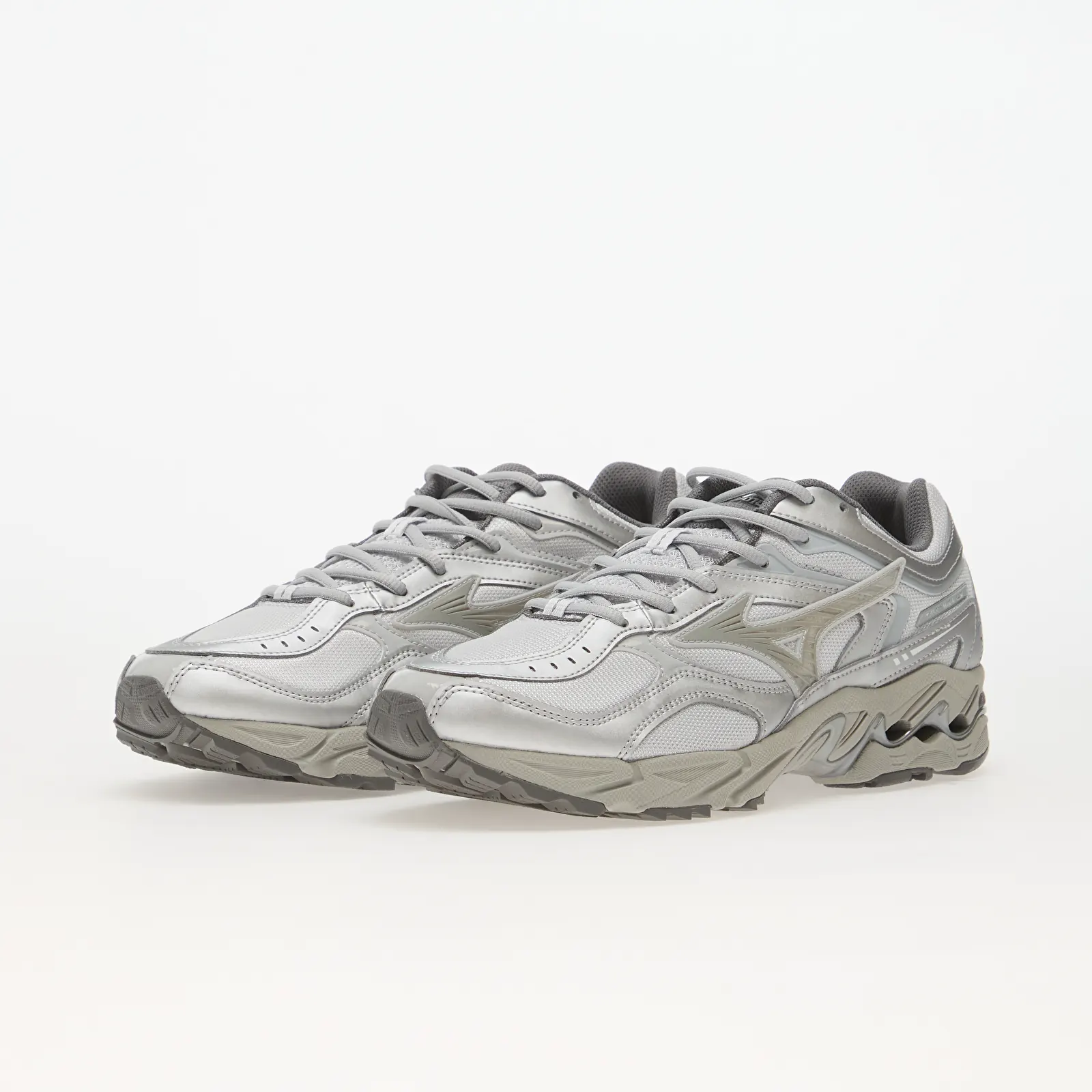 Muške tenisice Mizuno Wave Mustang LS Tech Foggy Dew/ Harbor Mist/ Silver
