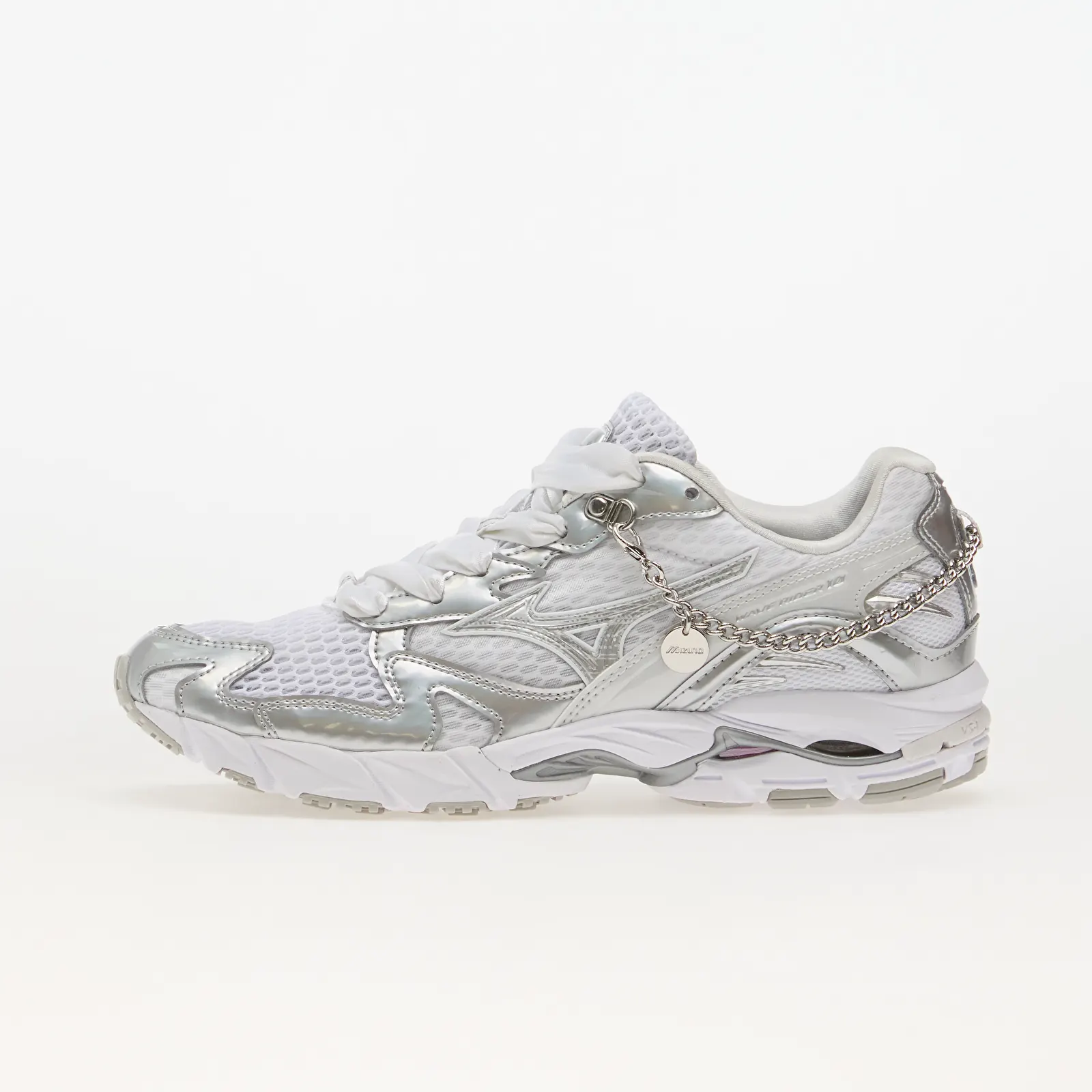 Women's sneakers Mizuno Wave Rider 10 Jewels Cloudscape/ Silver/ Ultimate Gray