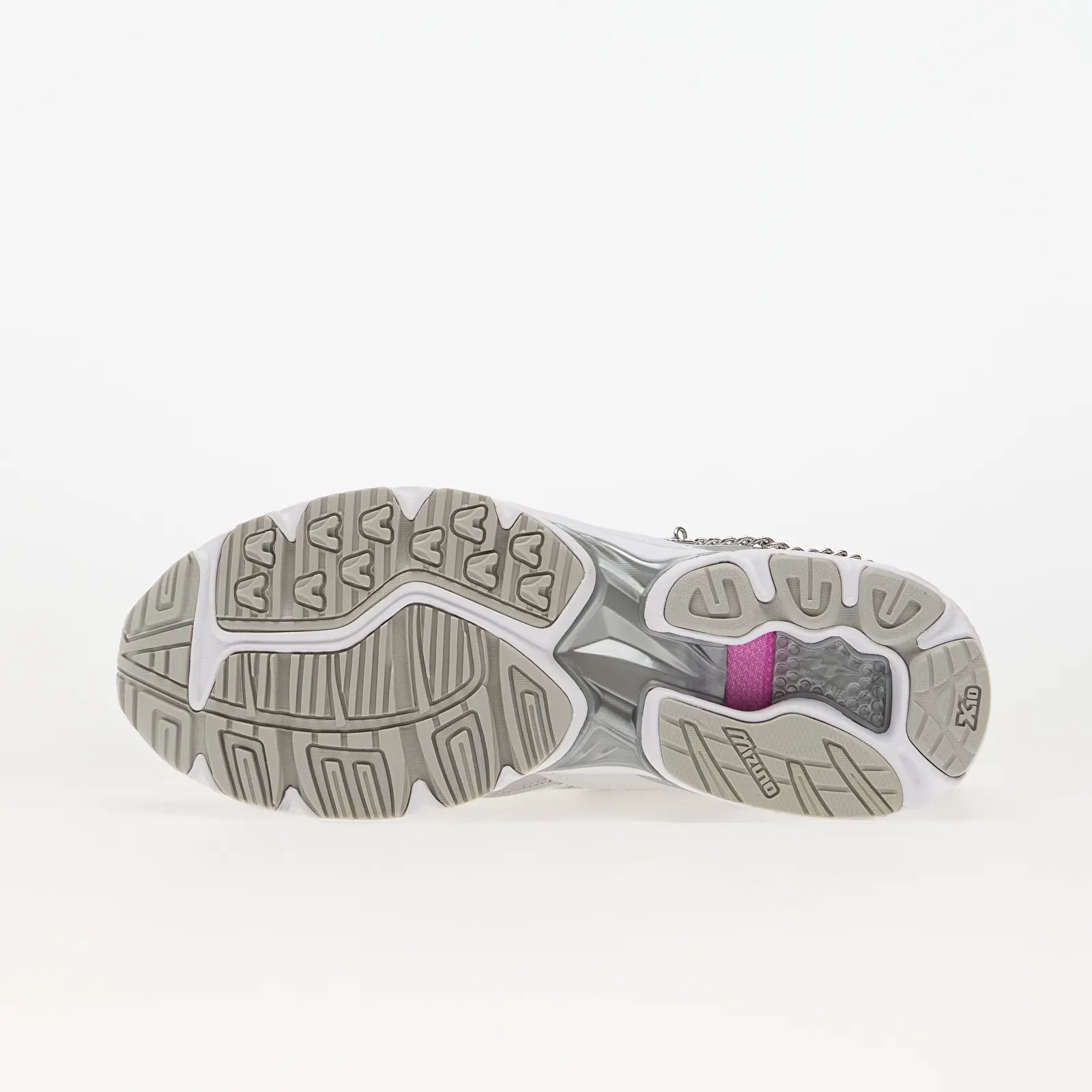 Women's sneakers Mizuno Wave Rider 10 Jewels Cloudscape/ Silver/ Ultimate Gray