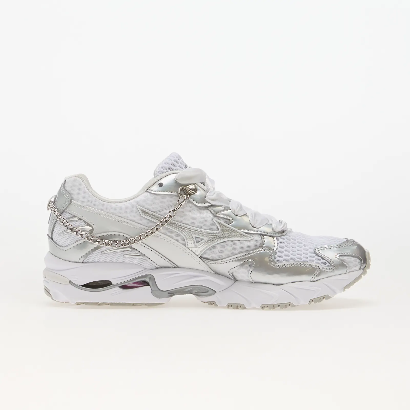 Women's sneakers Mizuno Wave Rider 10 Jewels Cloudscape/ Silver/ Ultimate Gray