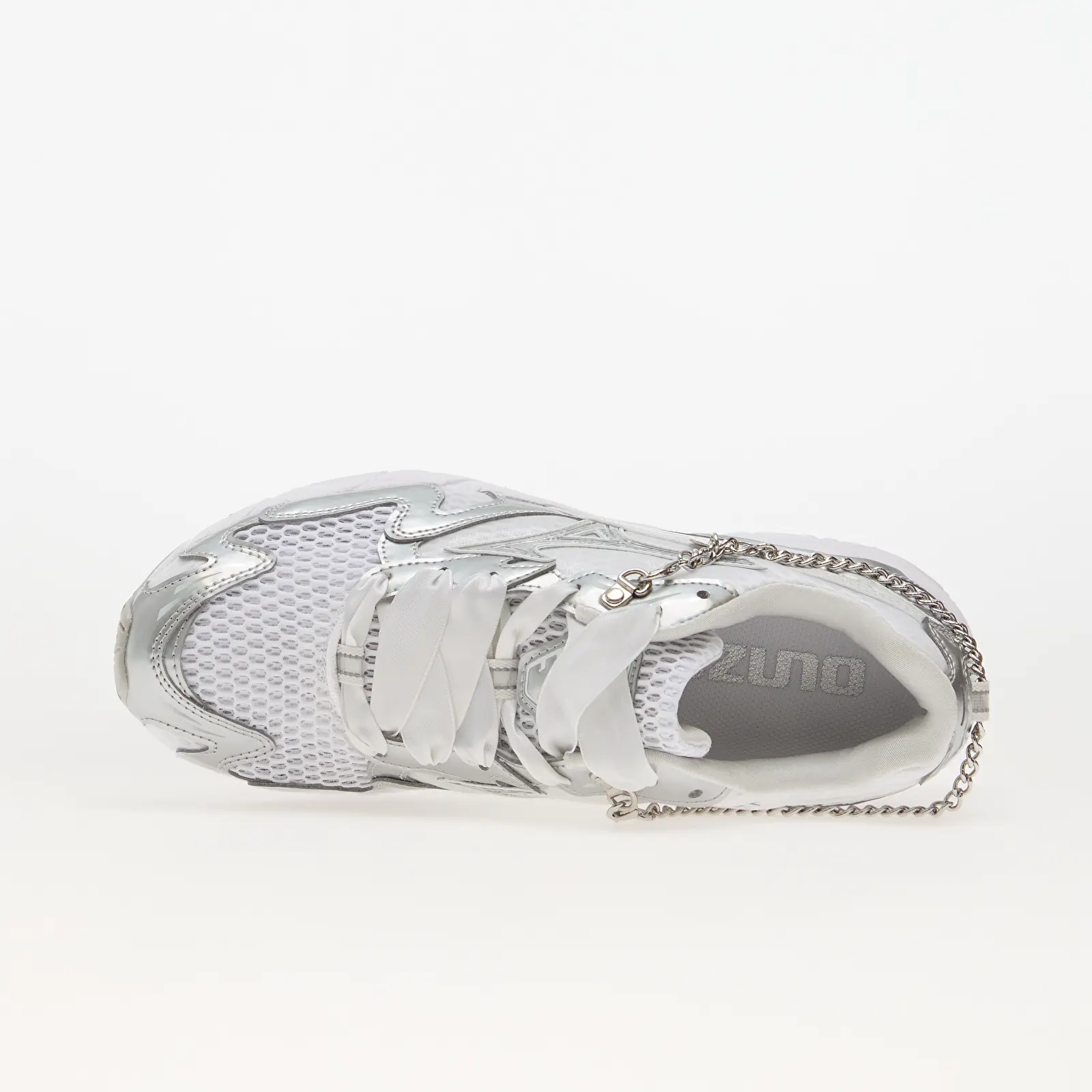 Women's sneakers Mizuno Wave Rider 10 Jewels Cloudscape/ Silver/ Ultimate Gray