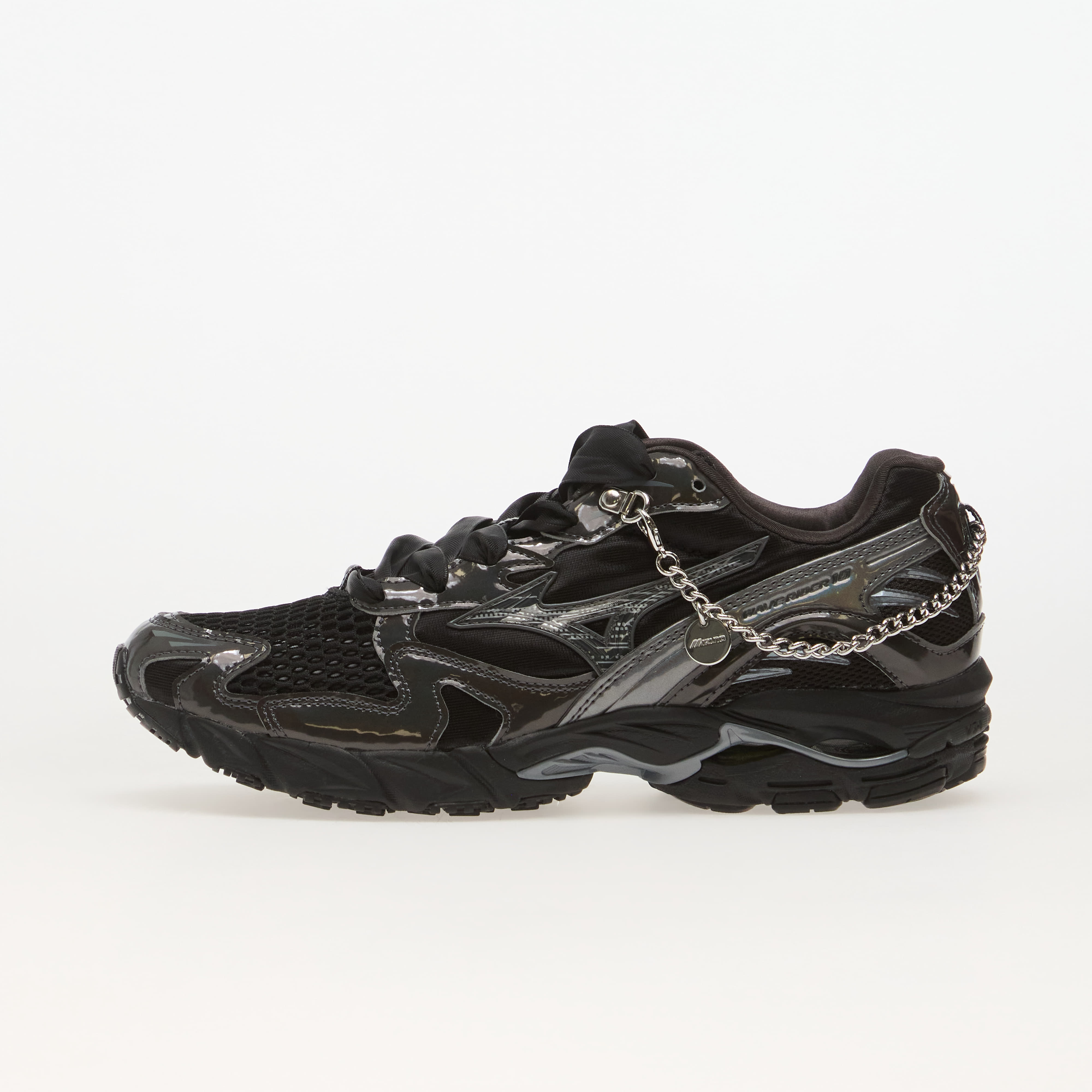 Сникърси Mizuno Wave Rider 10 Jewels Black/ Black Sand/ Quiet Shade EUR 39