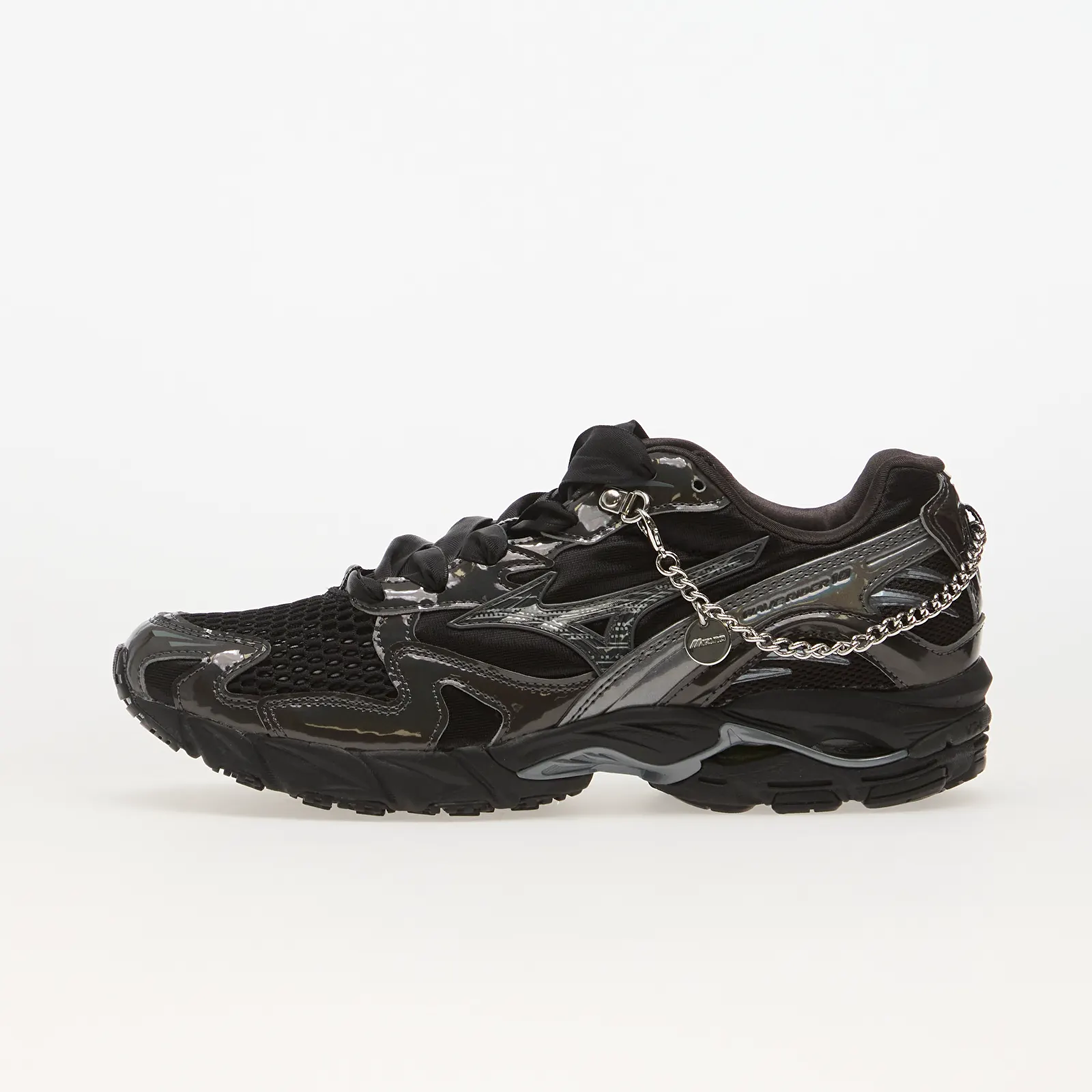 Women's sneakers Mizuno Wave Rider 10 Jewels Black/ Black Sand/ Quiet Shade