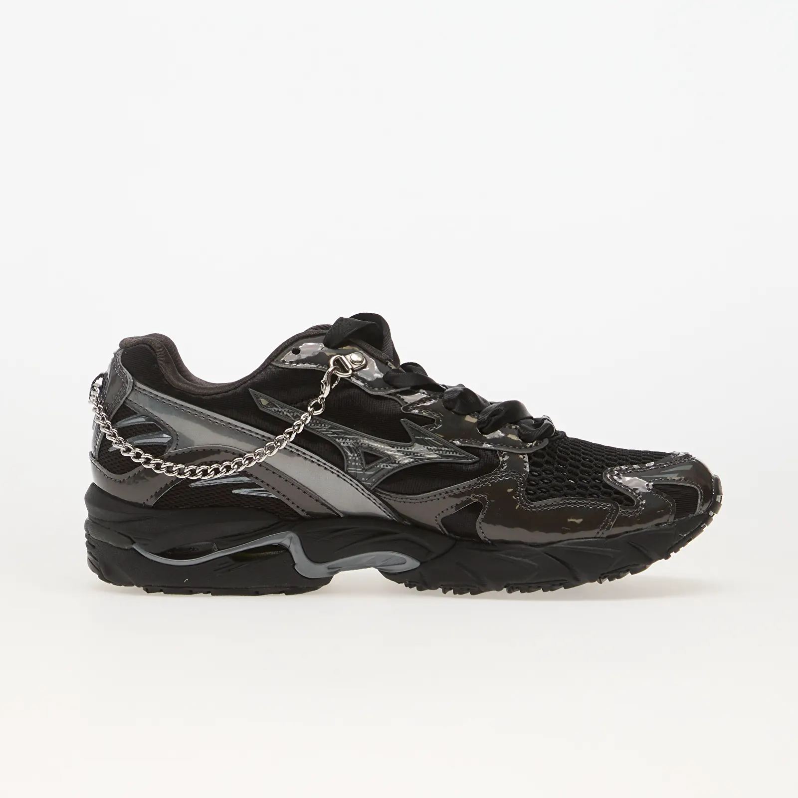 Women's sneakers Mizuno Wave Rider 10 Jewels Black/ Black Sand/ Quiet Shade