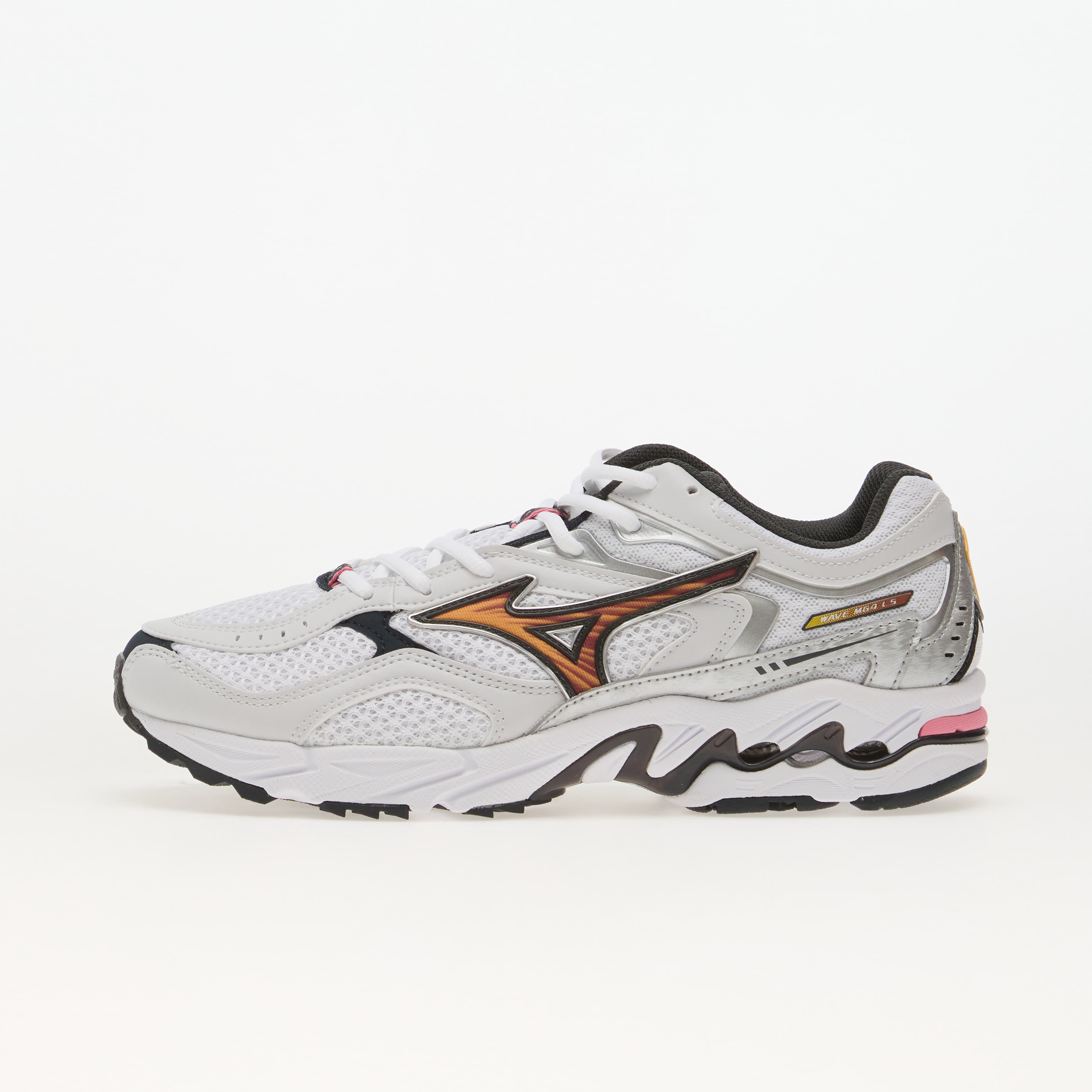 Сникърси Mizuno Wave Mustang LS OG White/ Artisan's Gold/ Galaxy Silver EUR 45