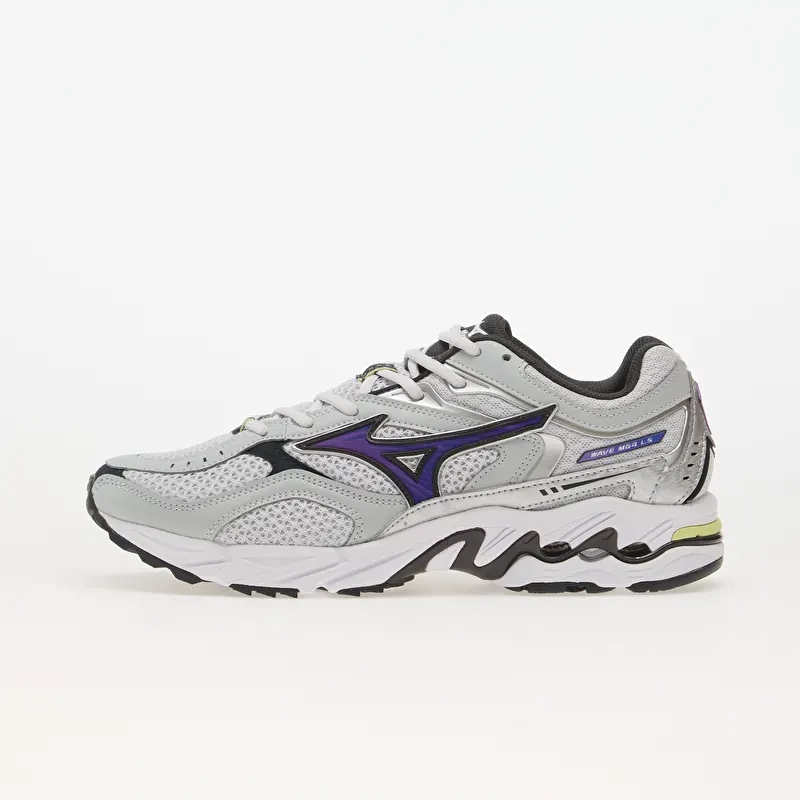 Mizuno Wave Mustang LS OG Cloudscape/ Royal Lilac/ Galaxy Silver