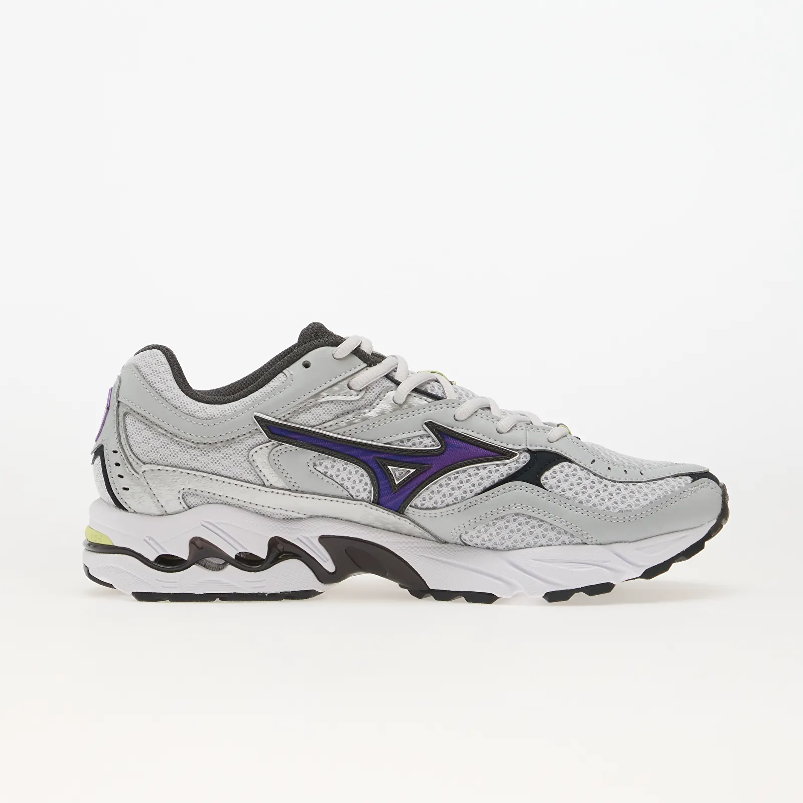 Férfi sneakerek Mizuno Wave Mustang LS OG Cloudscape/ Royal Lilac/ Galaxy Silver