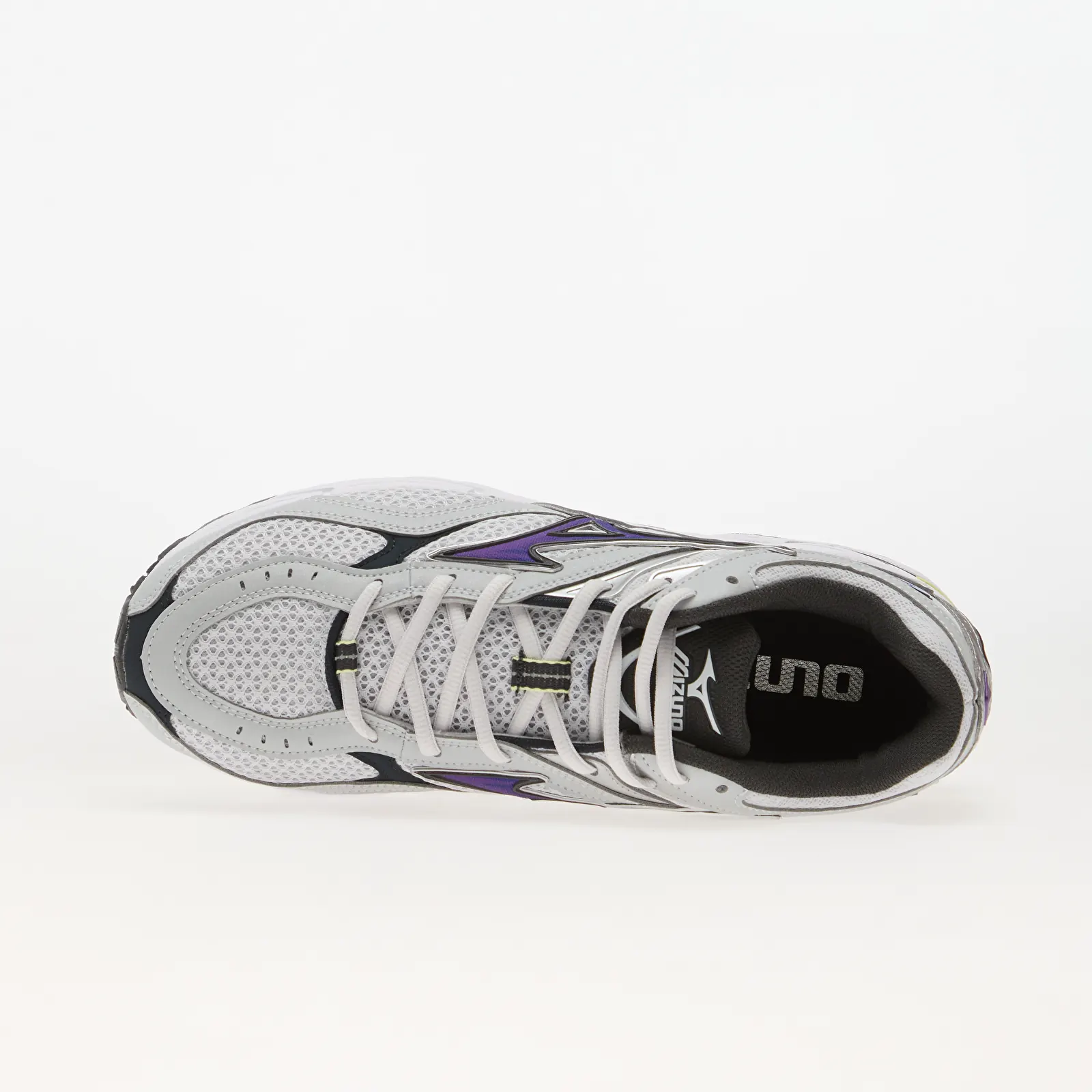 Férfi sneakerek Mizuno Wave Mustang LS OG Cloudscape/ Royal Lilac/ Galaxy Silver