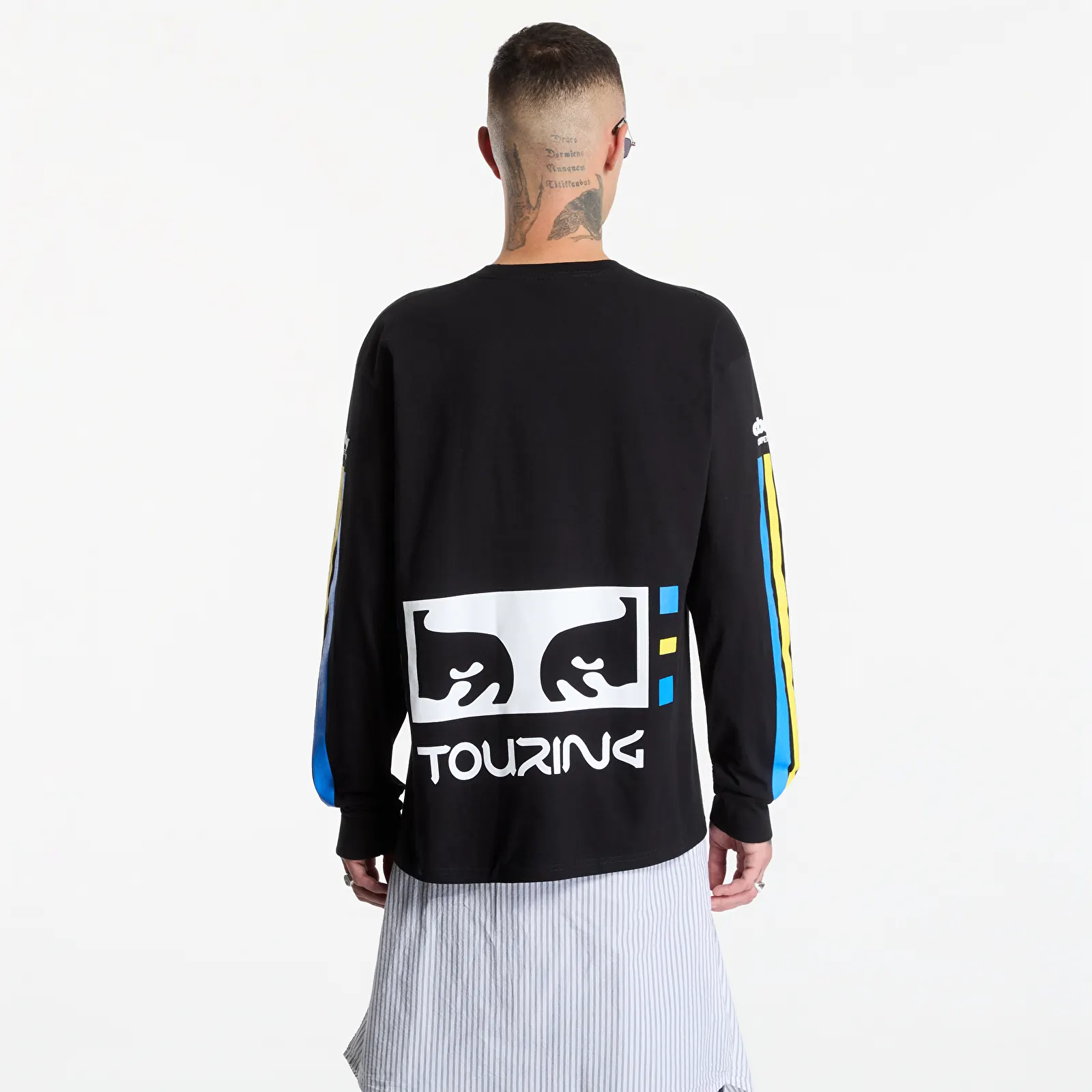 T-shirts Obey Competition Black
