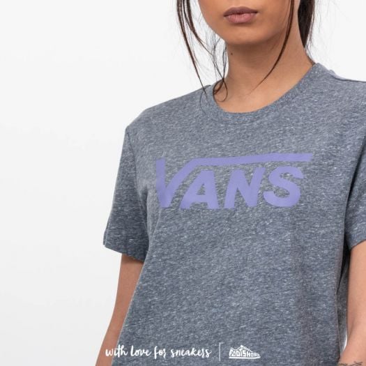 Grey vans t shirt women's new arrivals