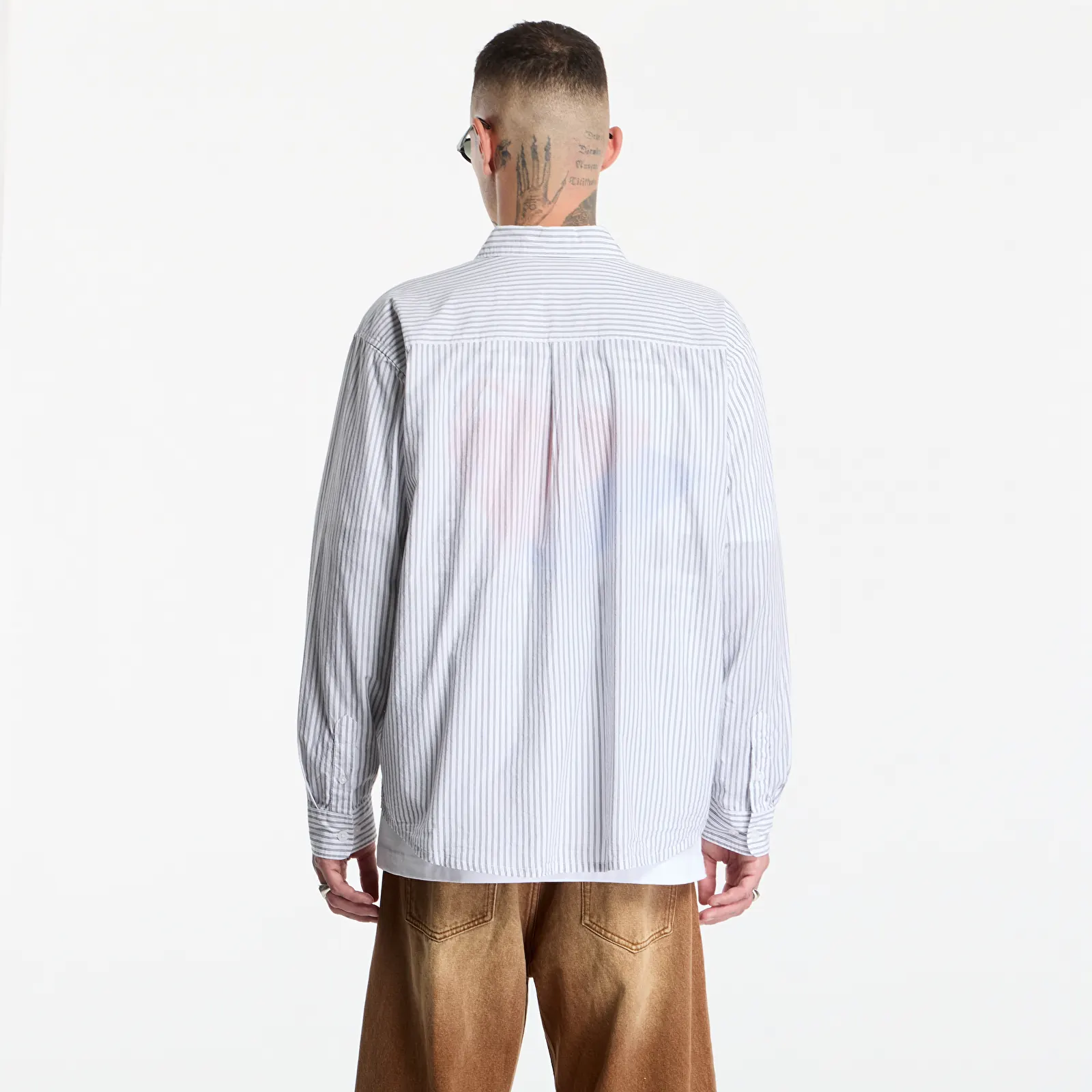 Chemises Obey William Woven White Multi