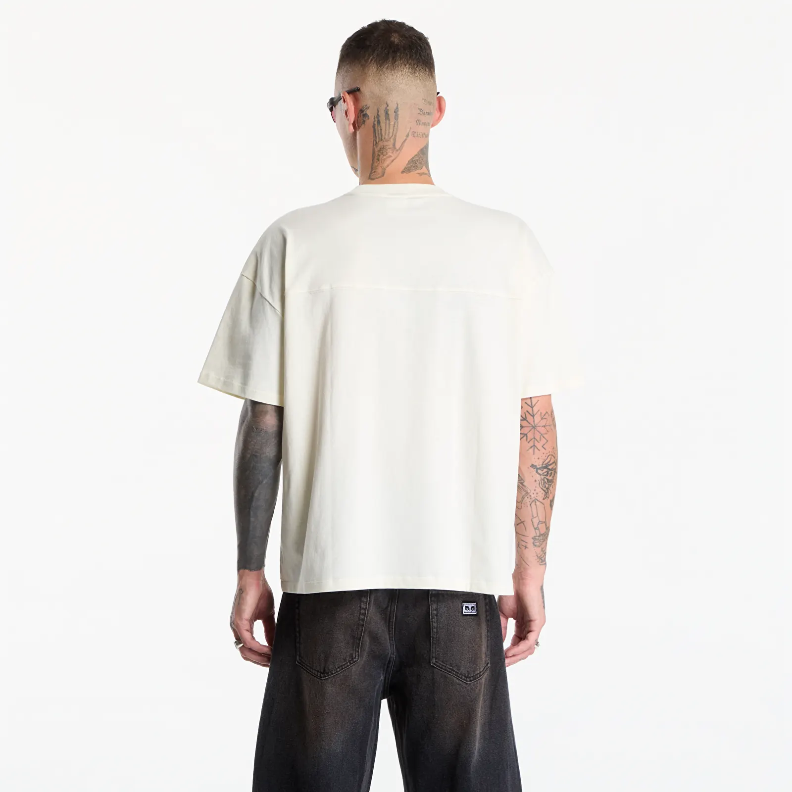 Pólók New Balance Sport Legacy Graphic T-Shirt Angora