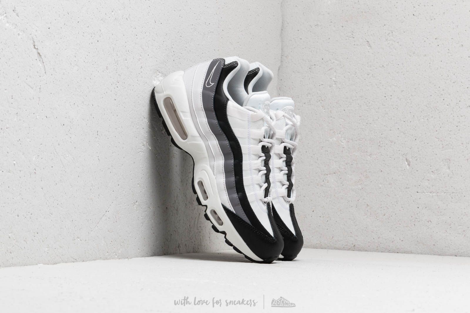 Női cipők Nike Wmns Air Max 95 Black/ Gunsmoke-Platinum Tint