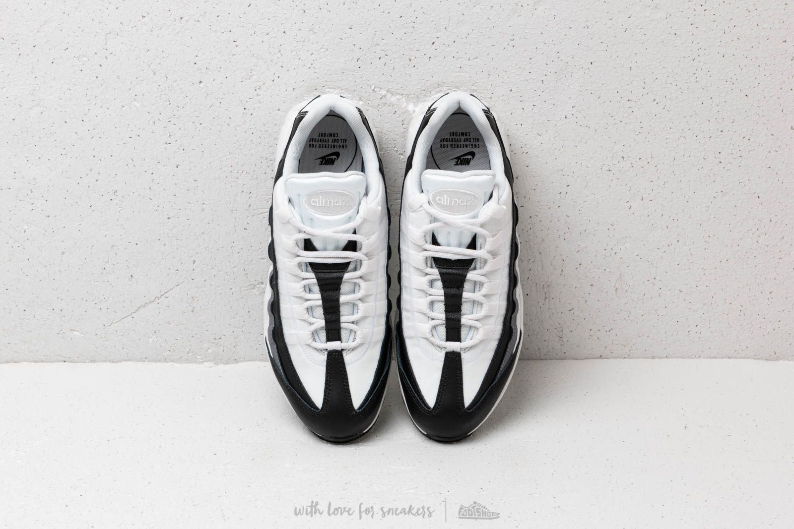Női cipők Nike Wmns Air Max 95 Black/ Gunsmoke-Platinum Tint