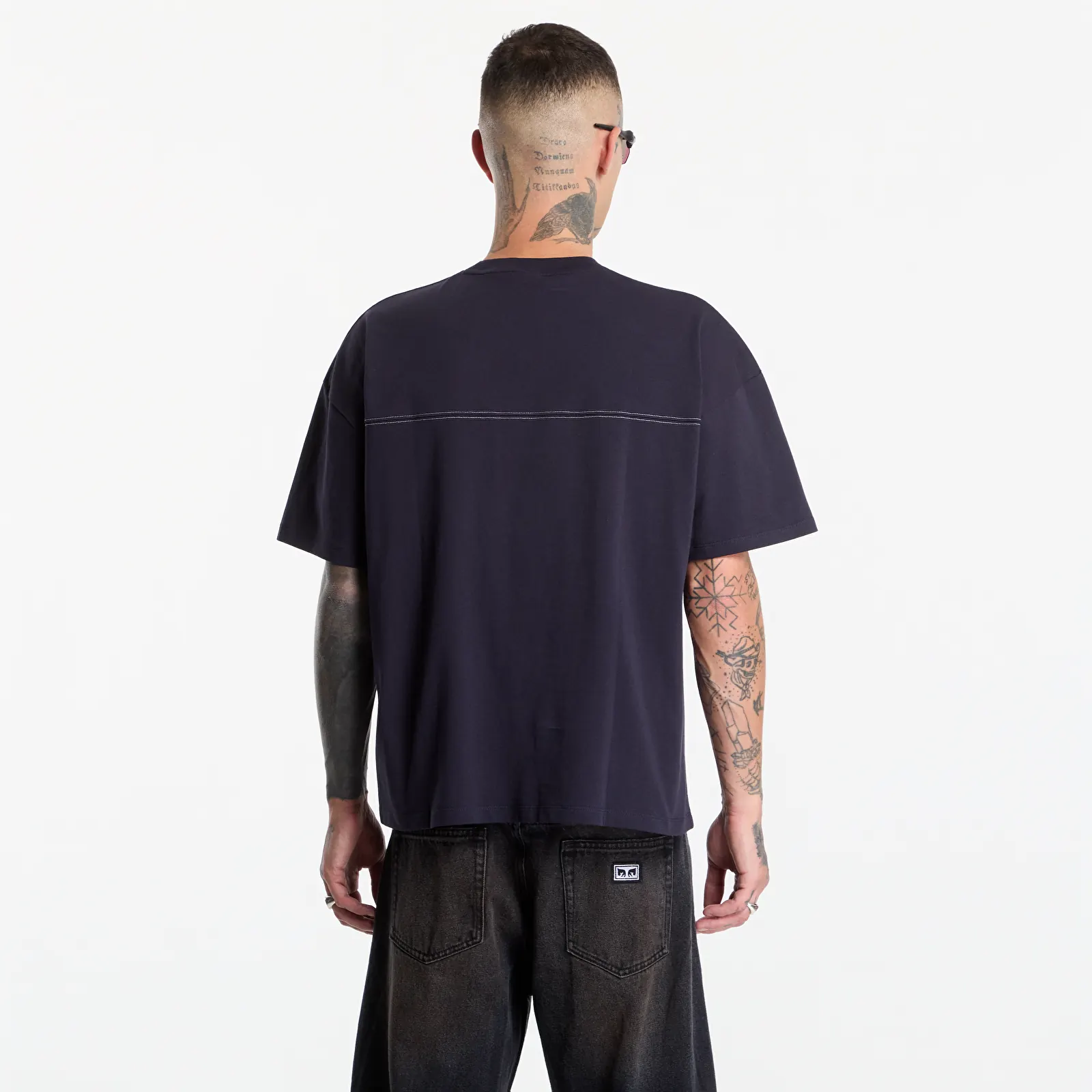 Pólók New Balance Sport Legacy Graphic T-Shirt Dark Night